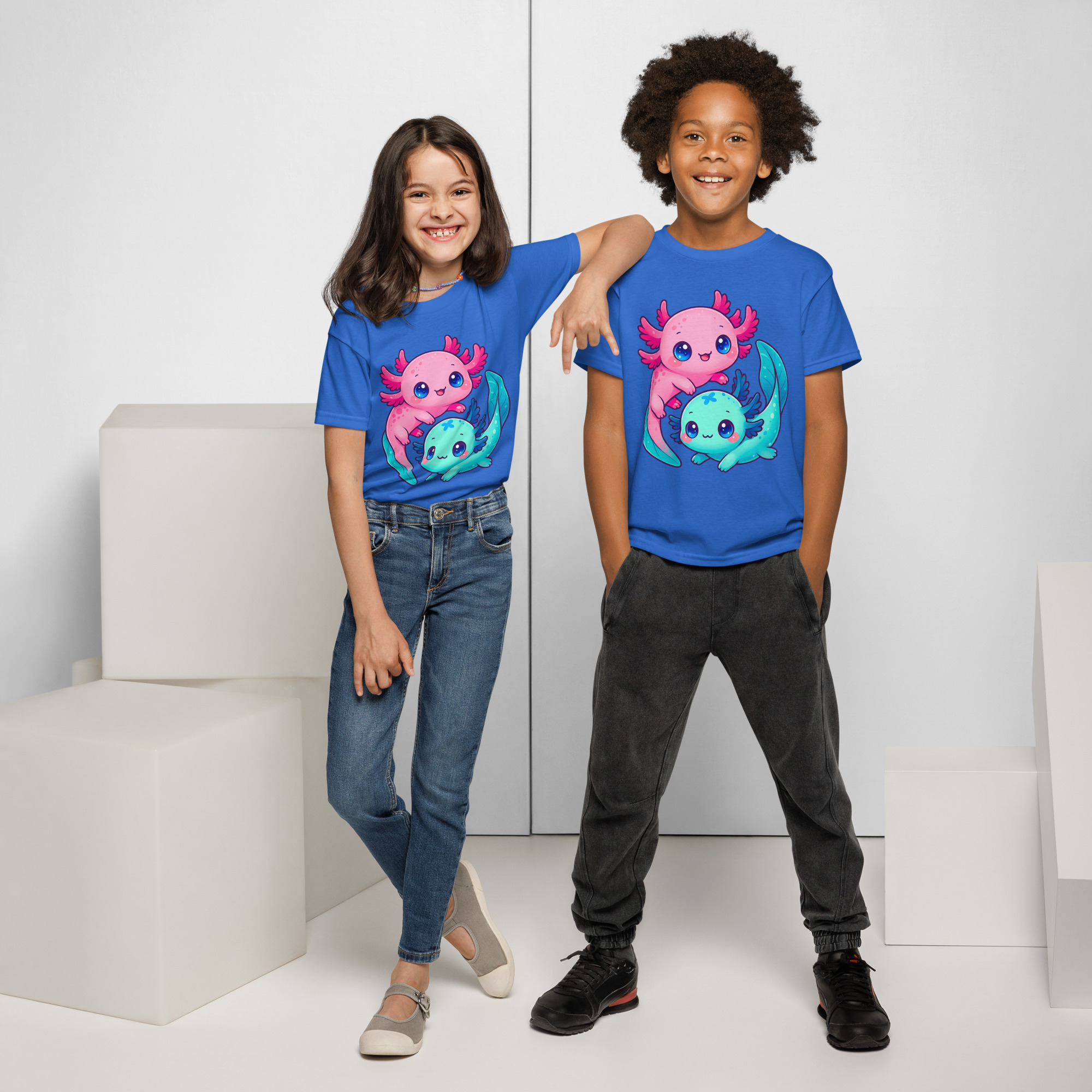Axolotl Youth t-shirt - Image 16