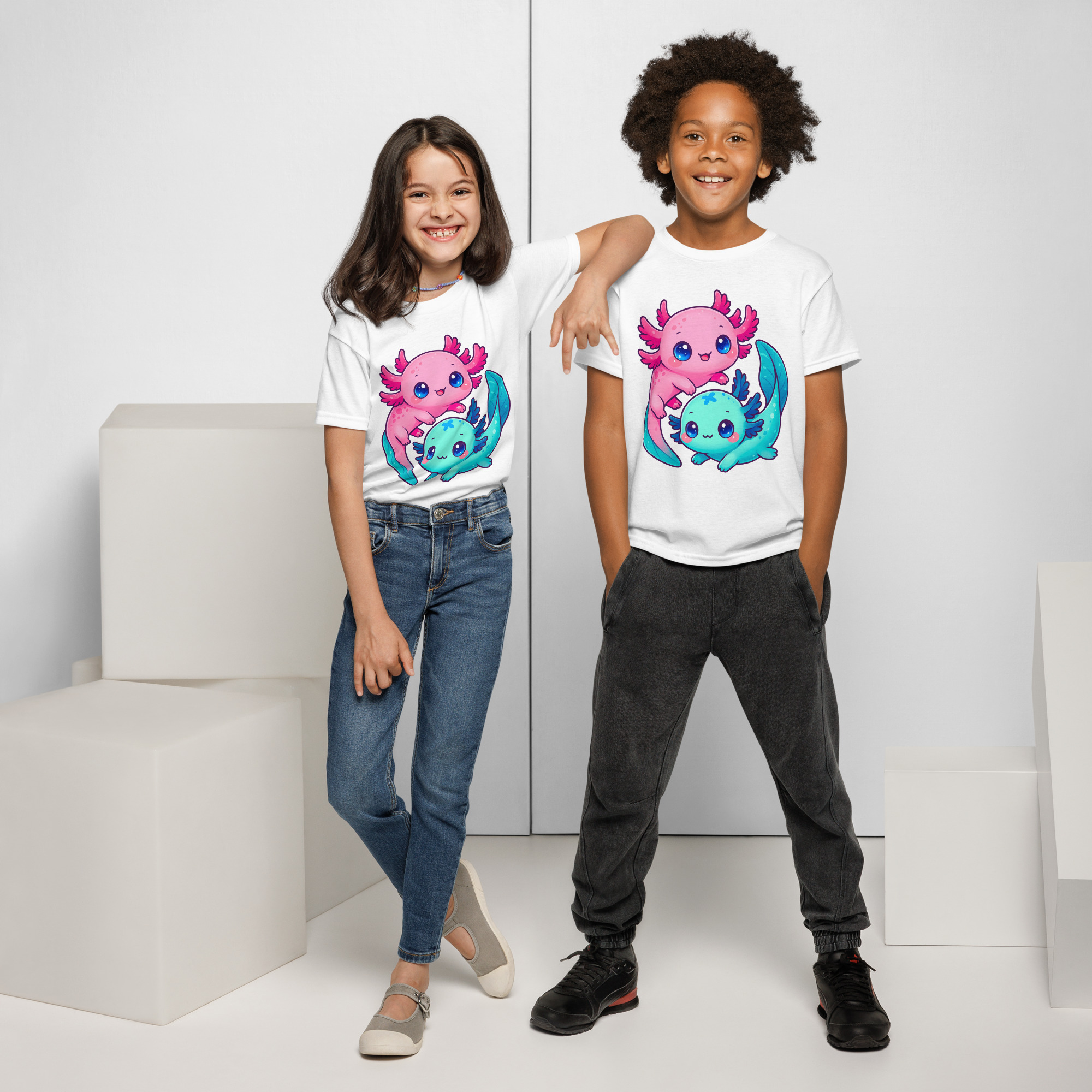 Axolotl Youth t-shirt - Image 20