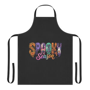 Spooky Season Strap apron