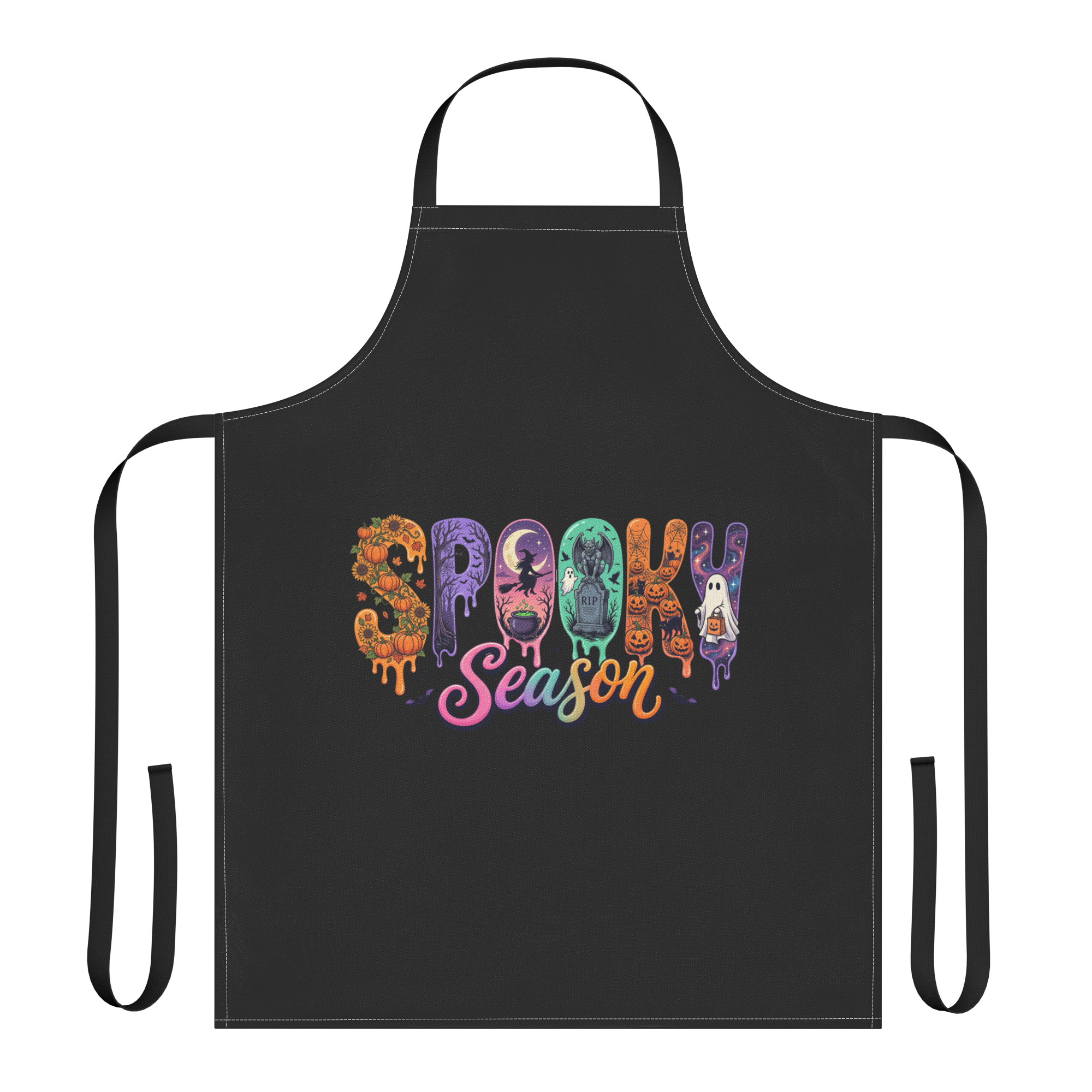 Spooky Season Strap apron