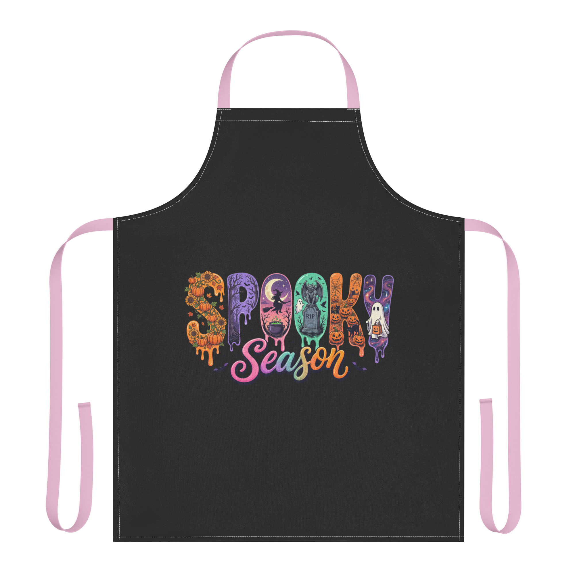 Spooky Season Strap apron - Image 4