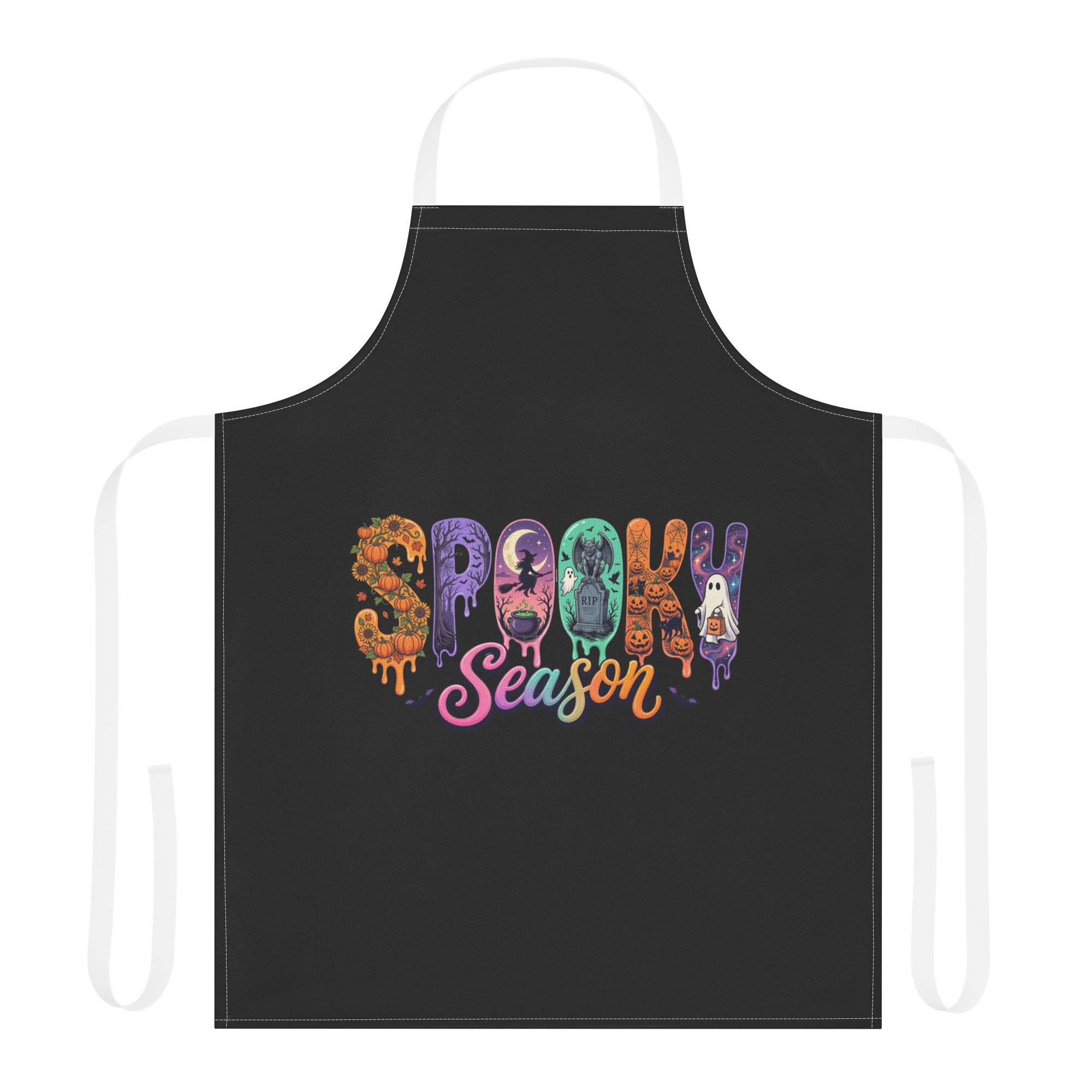Spooky Season Strap apron - Image 5