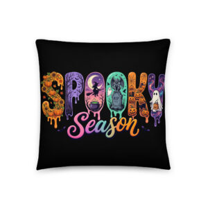 Spooky Season Basic Pillow