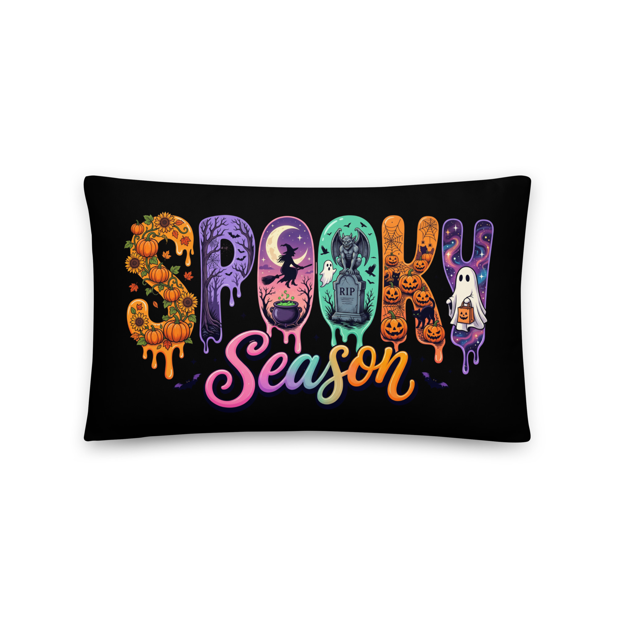 Spooky Season Basic Pillow - Image 7