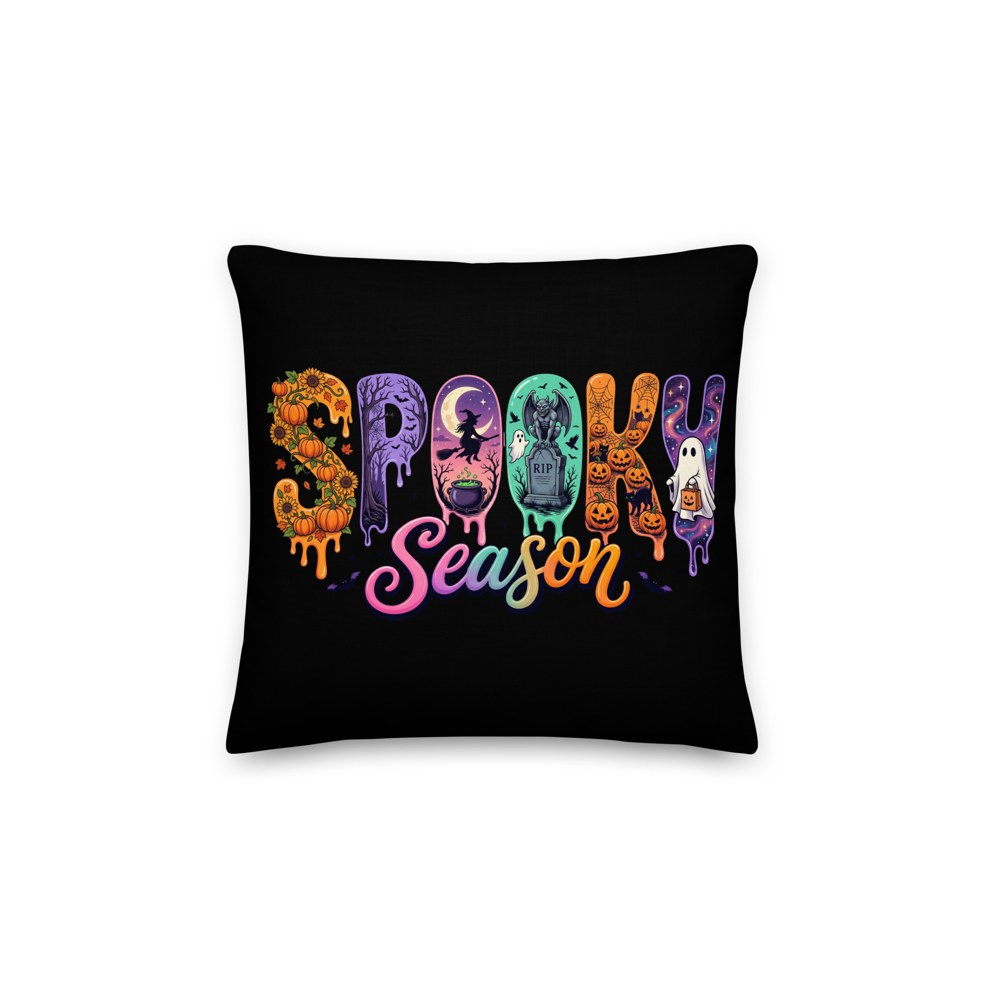Spooky Season Premium Pillow - Image 2
