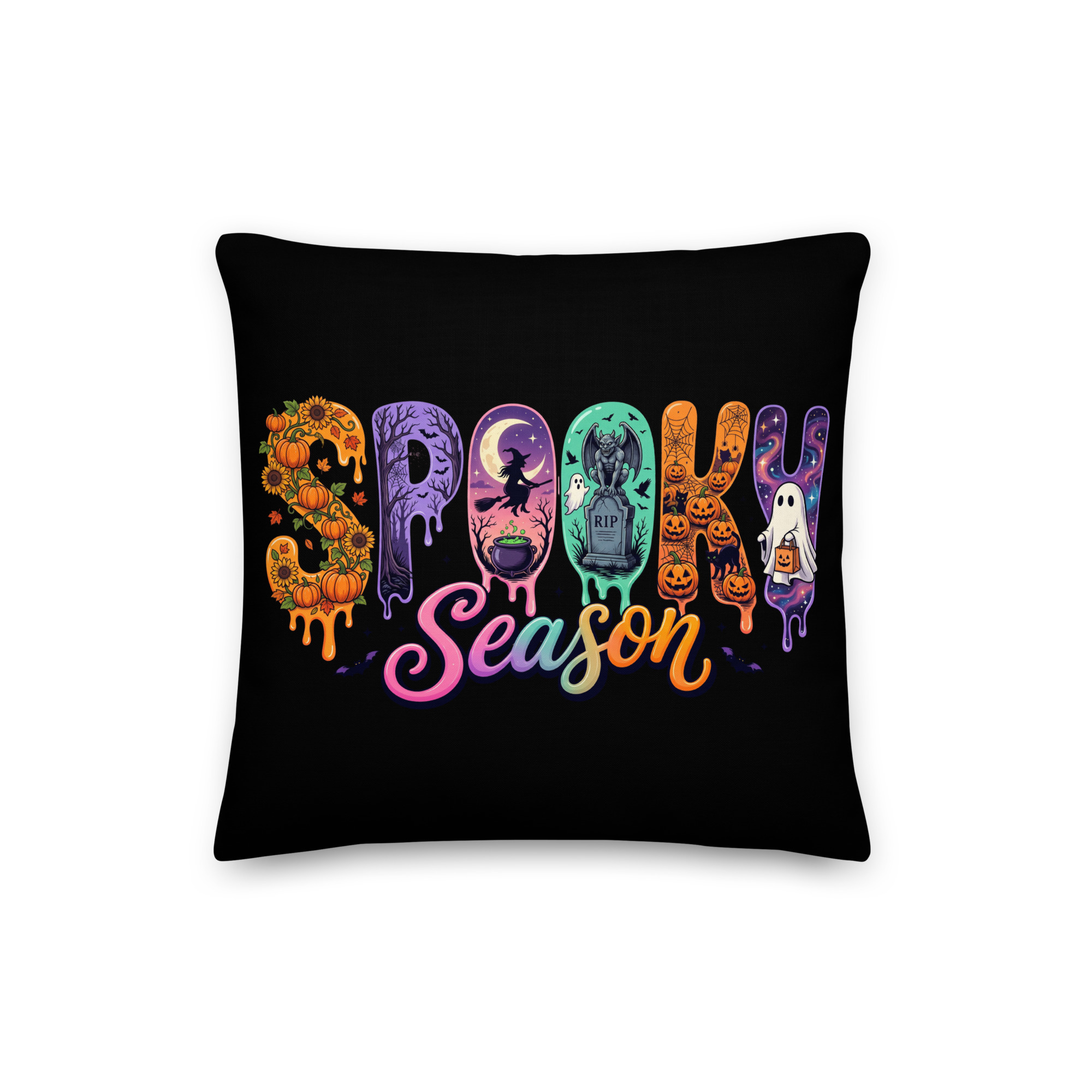 Spooky Season Premium Pillow - Image 4