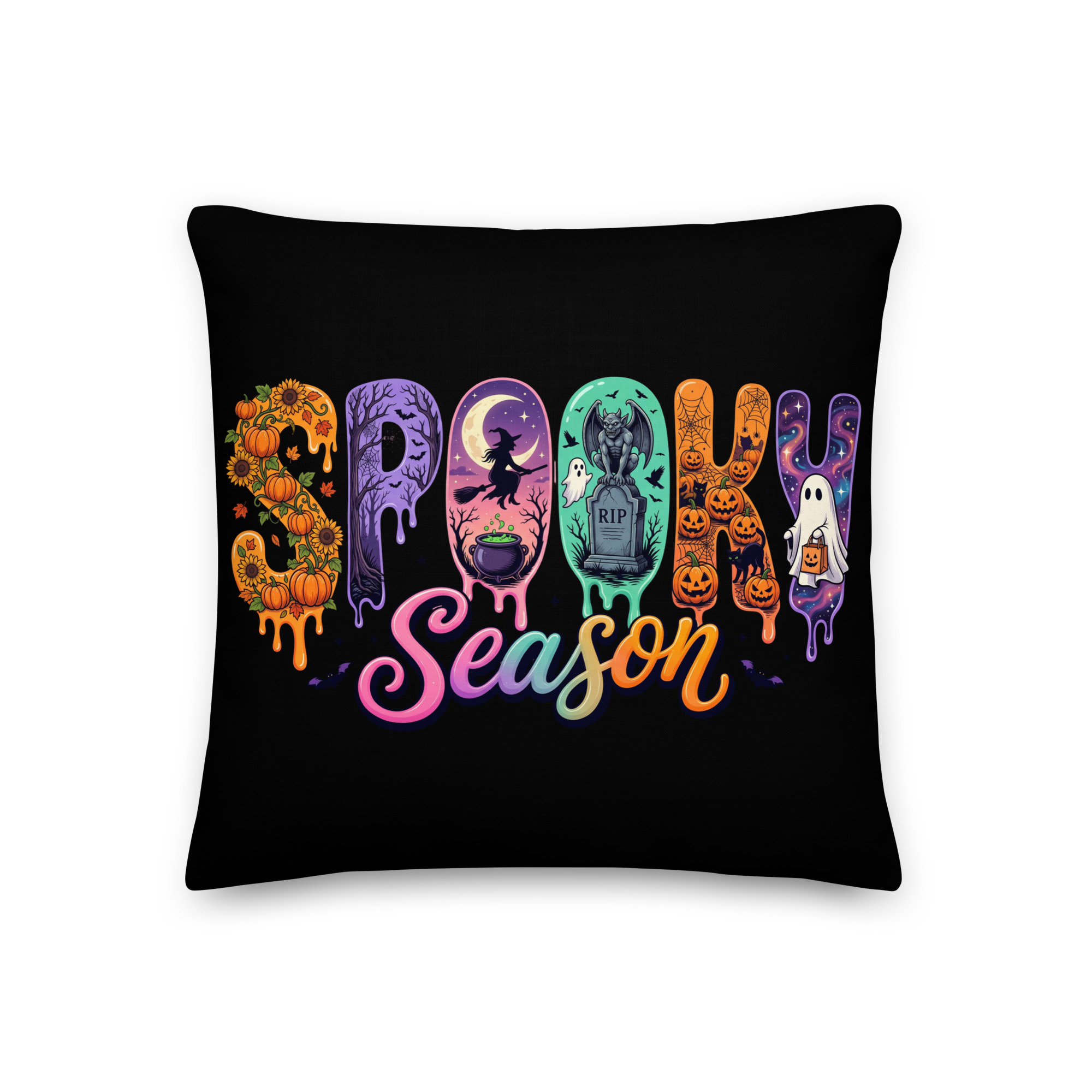 Spooky Season Premium Pillow - Image 6