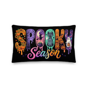 Spooky Season Premium Pillow