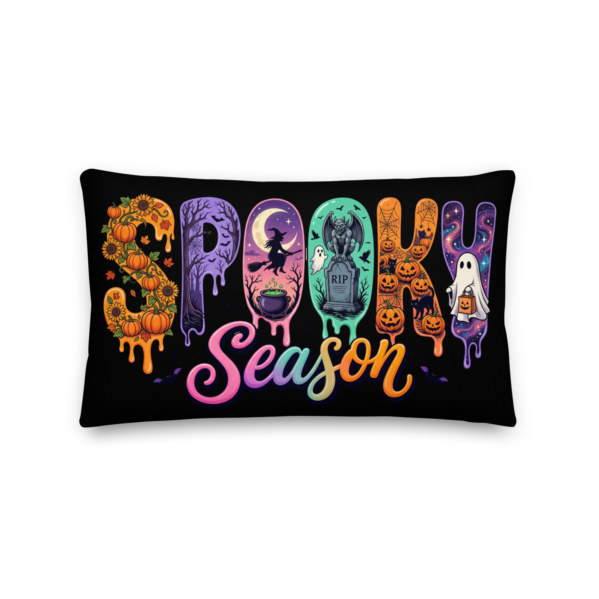Spooky Season Premium Pillow