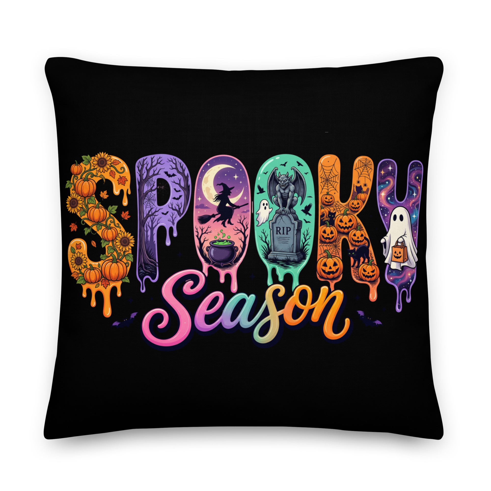 Spooky Season Premium Pillow - Image 9