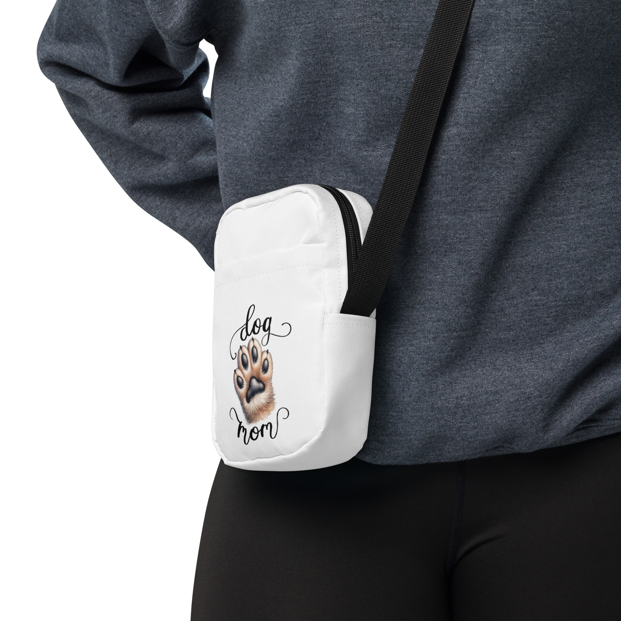Dog Mom Utility crossbody bag - Image 4