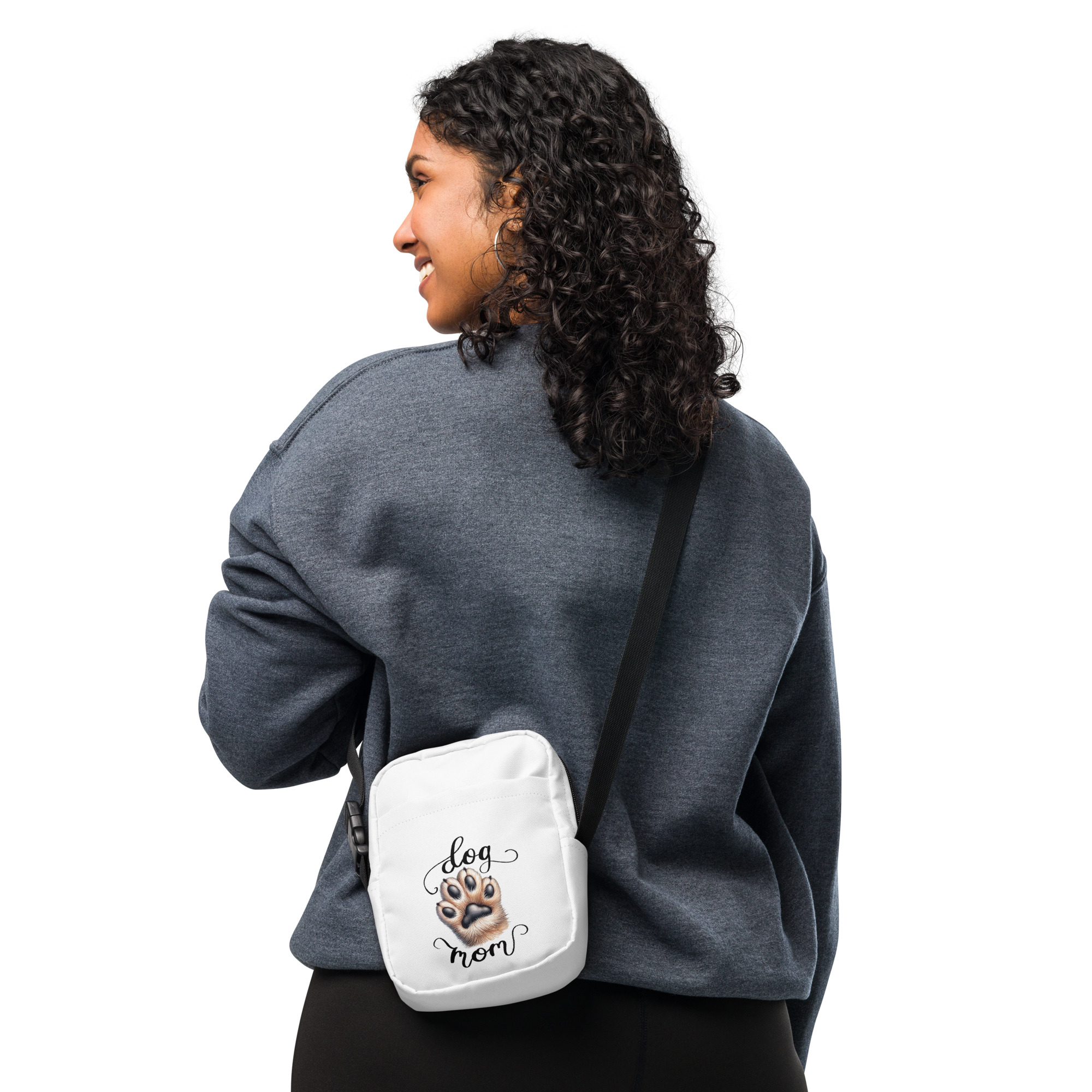 Dog Mom Utility crossbody bag - Image 3