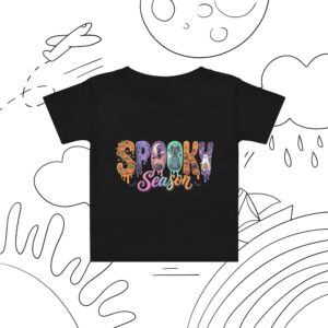 Spooky Season Baby jersey t-shirt