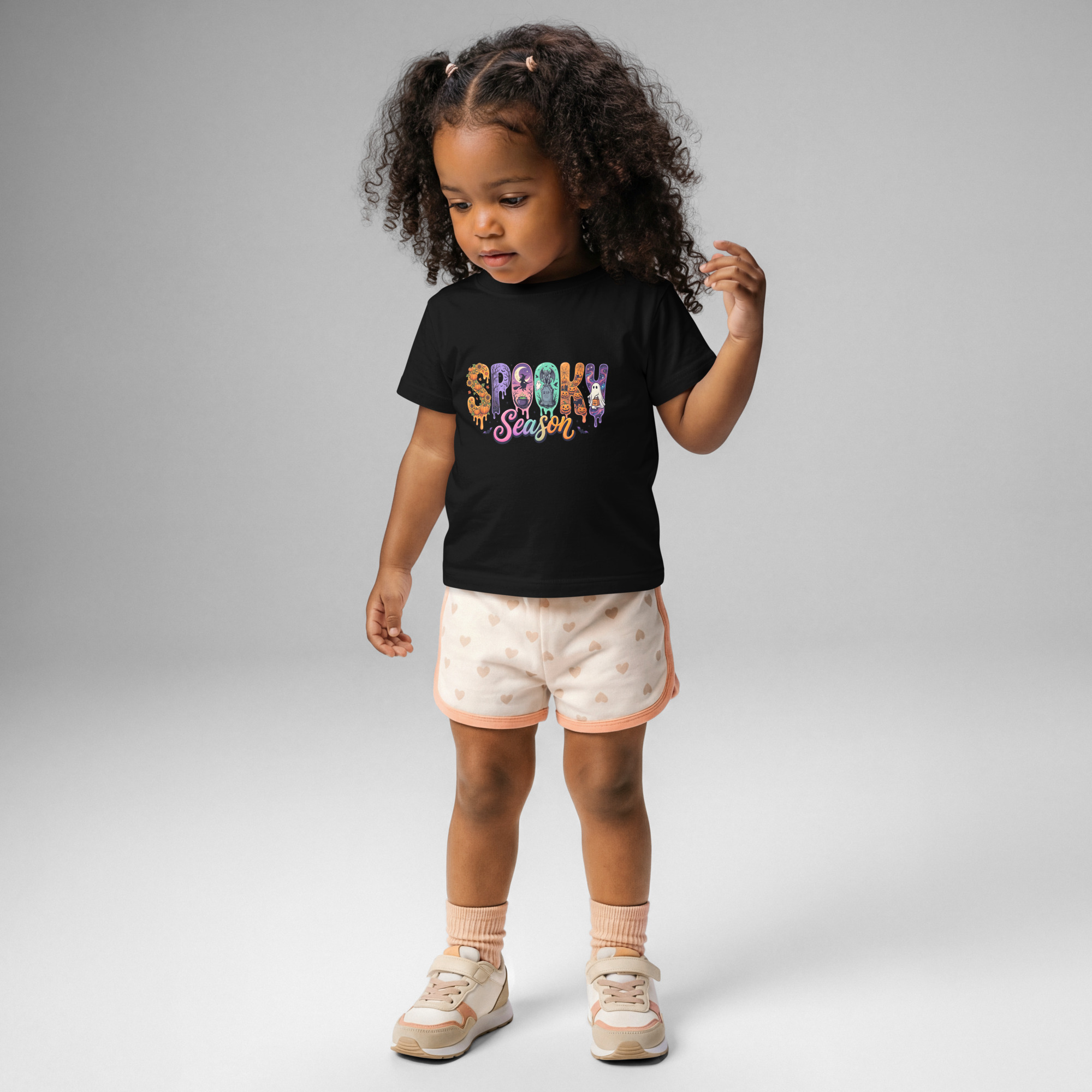 Spooky Season Baby jersey t-shirt - Image 2
