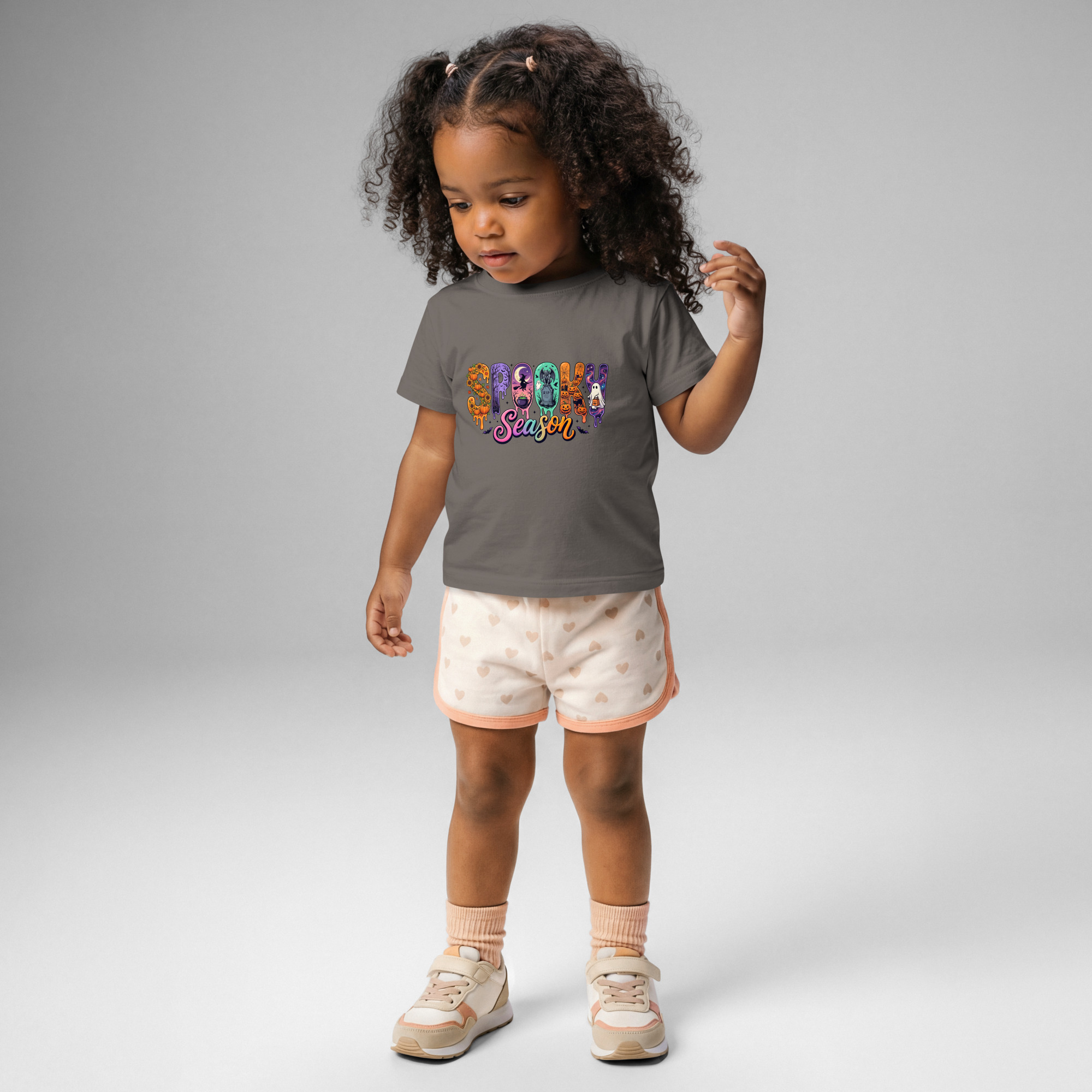 Spooky Season Baby jersey t-shirt - Image 4