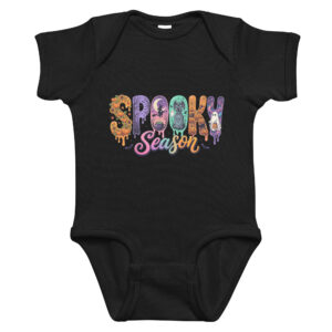 Spooky Season Infant bodysuit