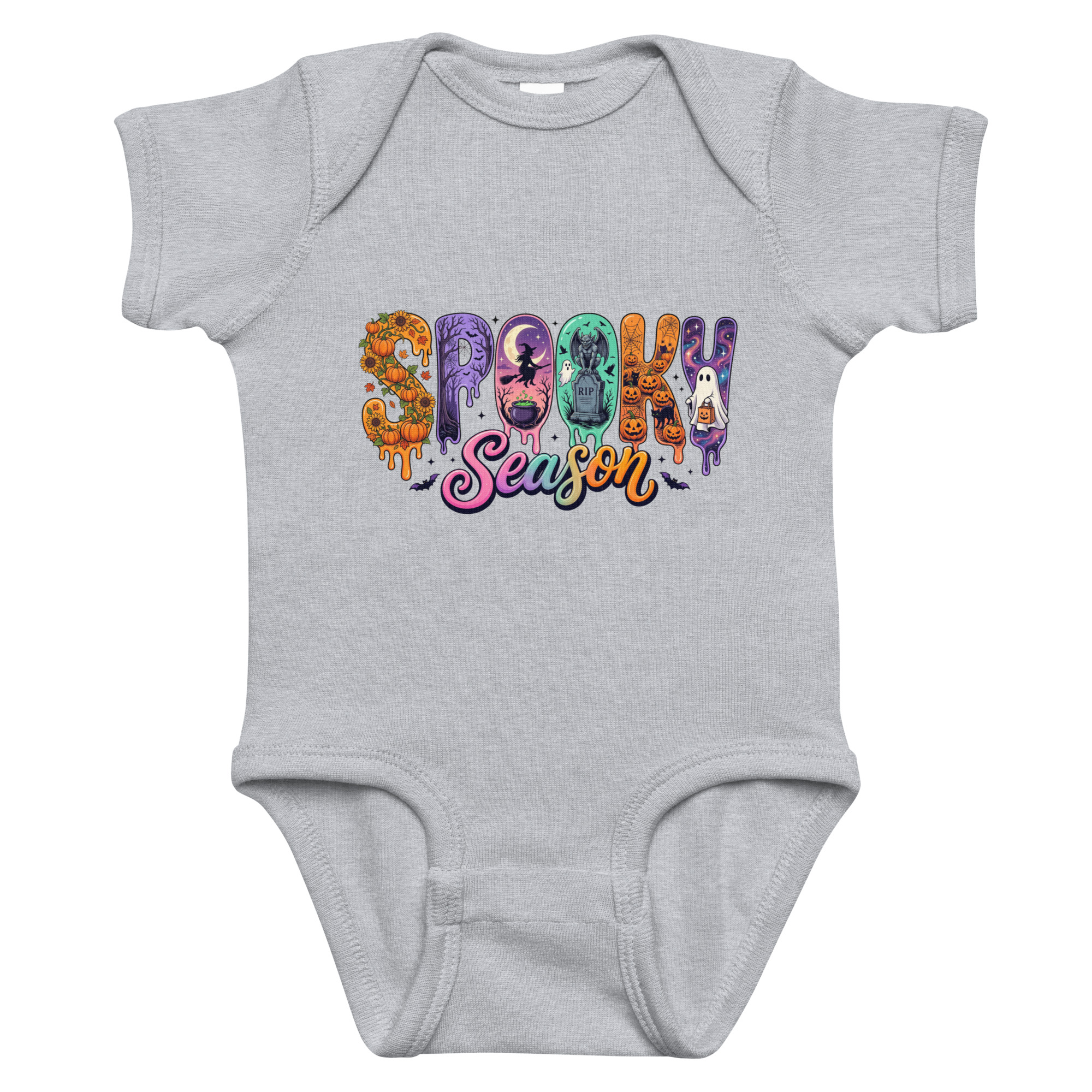 Spooky Season Infant bodysuit - Image 3