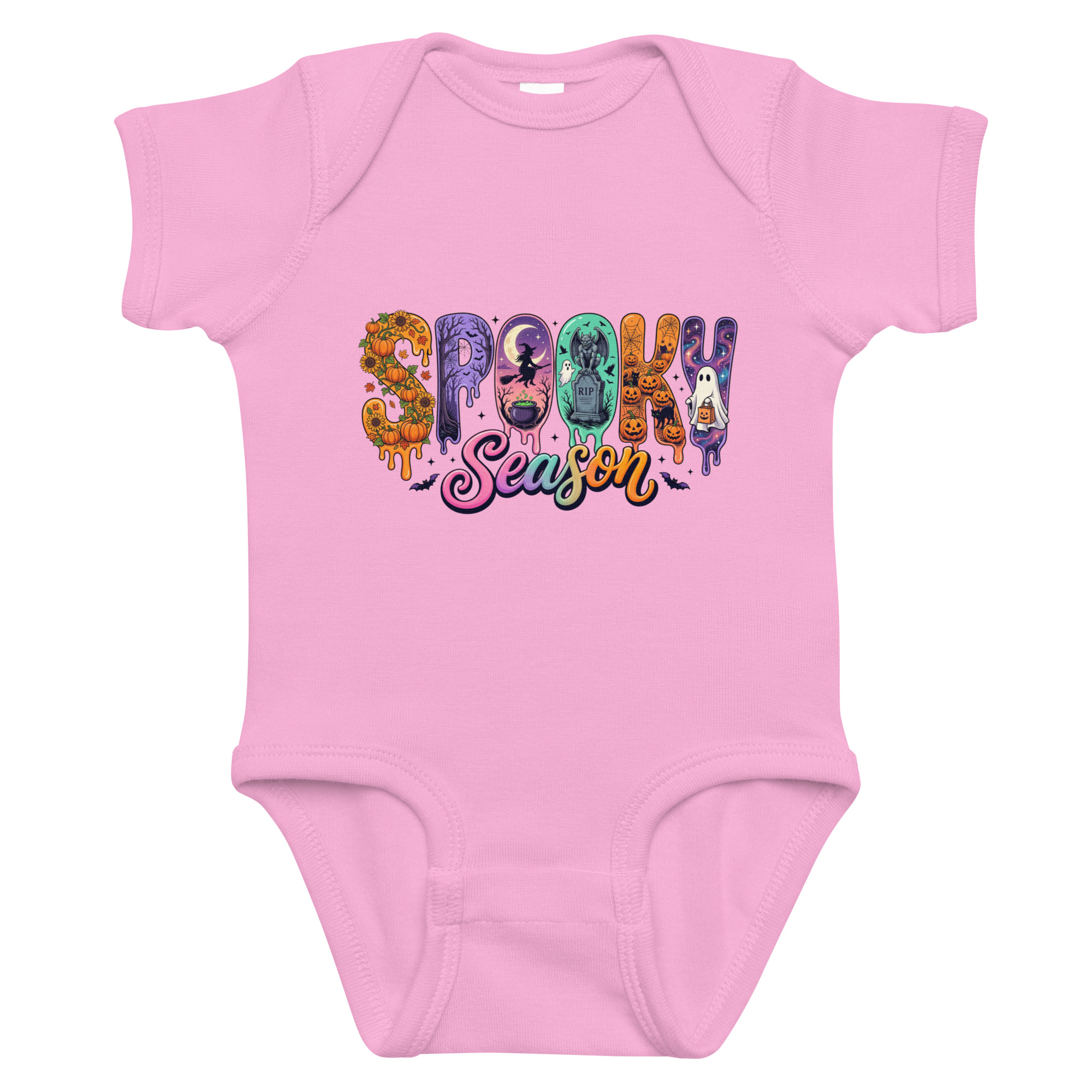 Spooky Season Infant bodysuit - Image 5