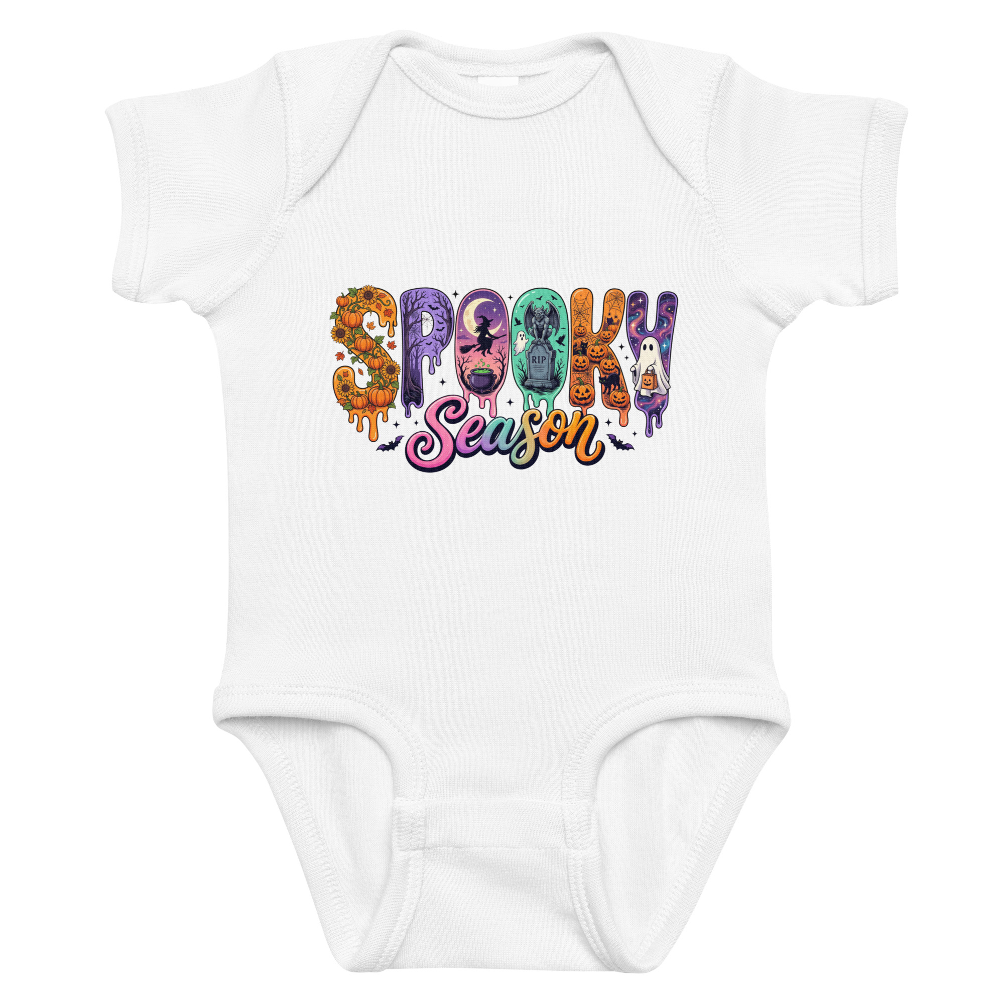 Spooky Season Infant bodysuit - Image 7