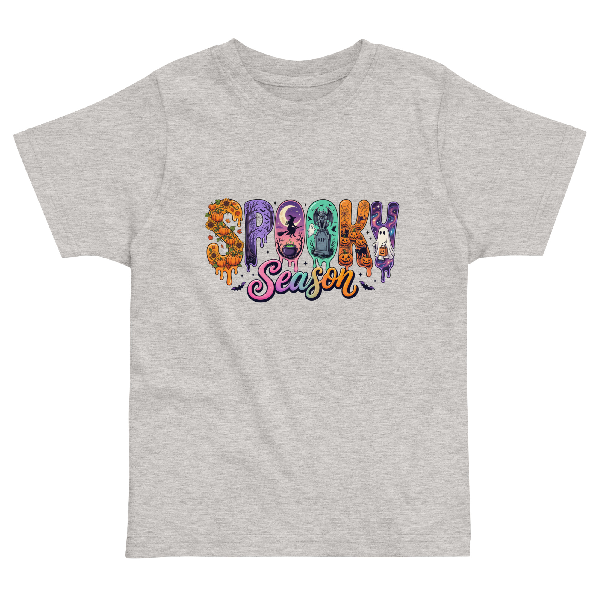 Spooky Season Toddler jersey t-shirt - Image 3