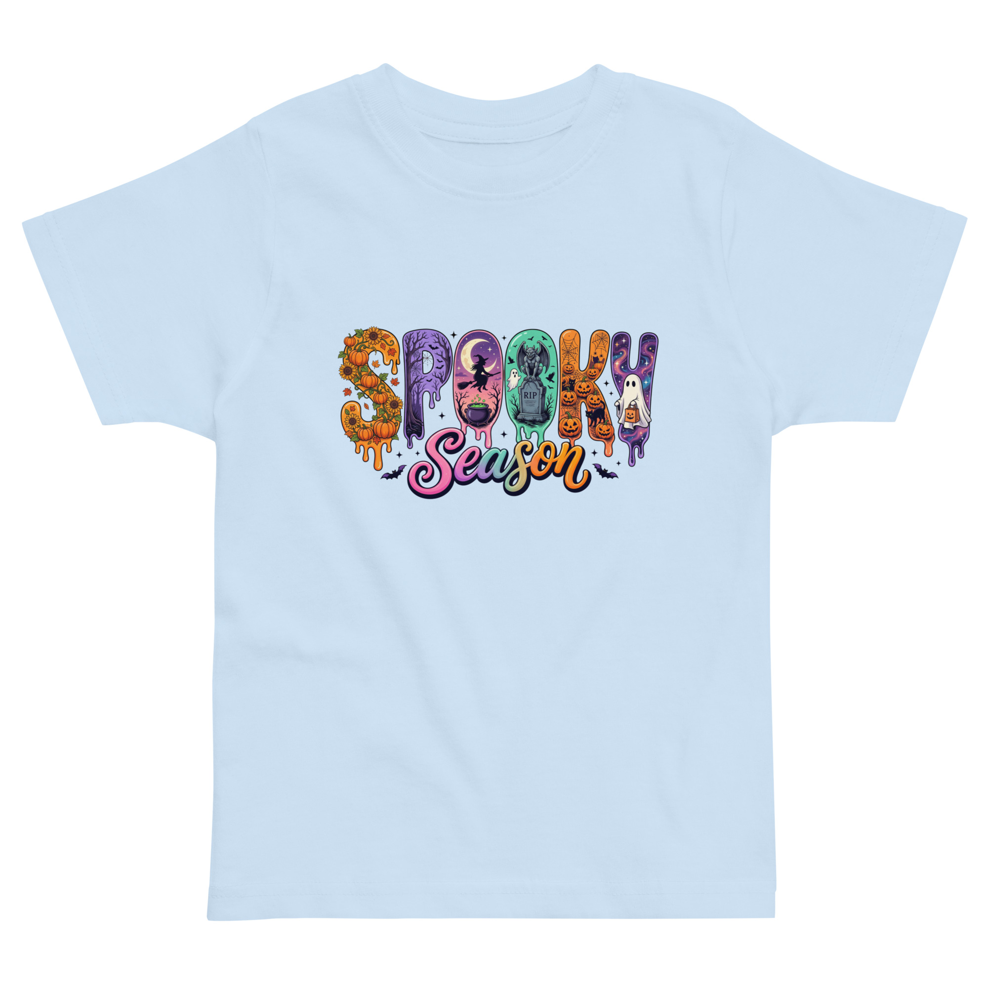 Spooky Season Toddler jersey t-shirt - Image 4