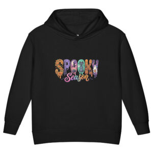 Spooky Season Toddler fleece pullover hoodie