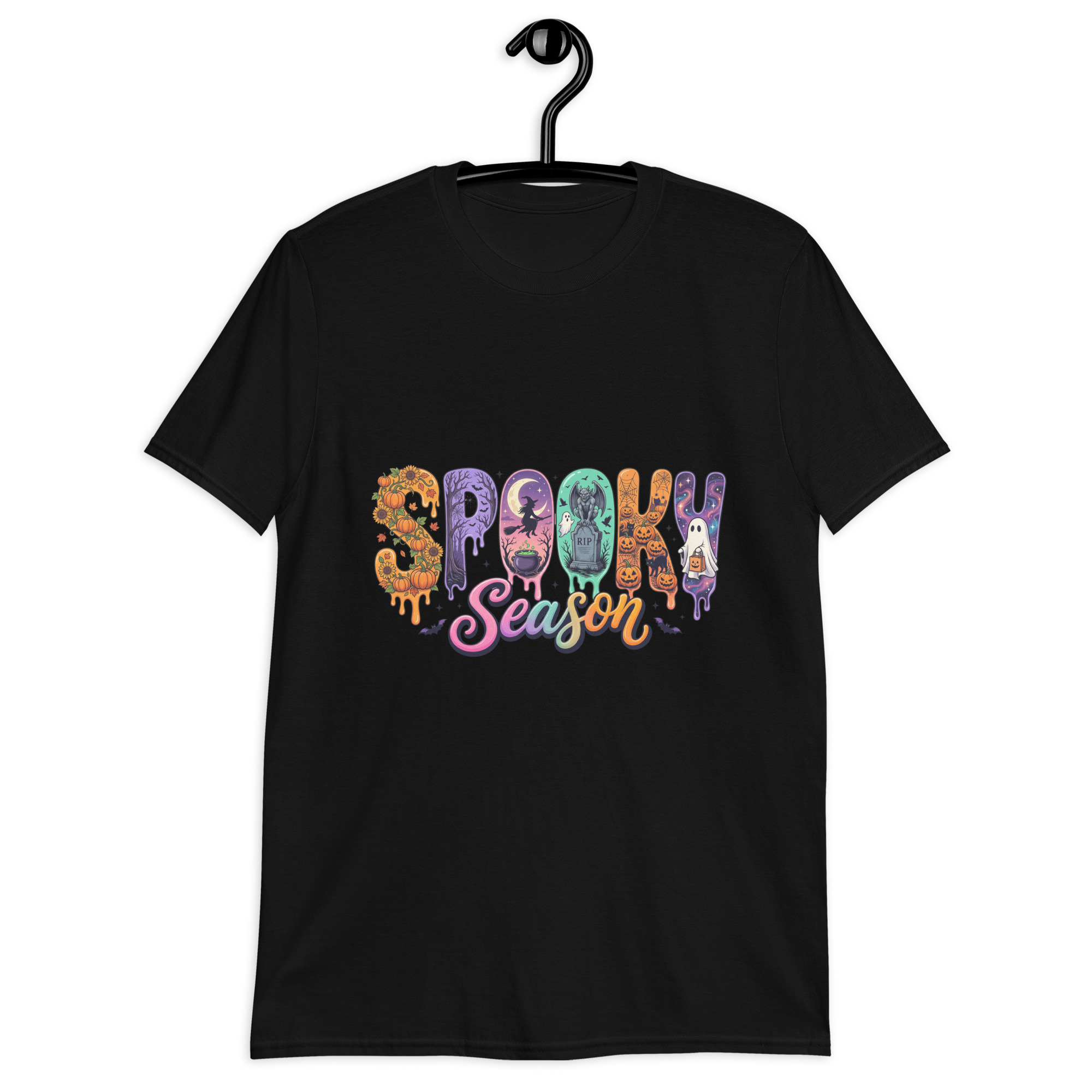 Spooky Season Short-Sleeve Unisex T-Shirt