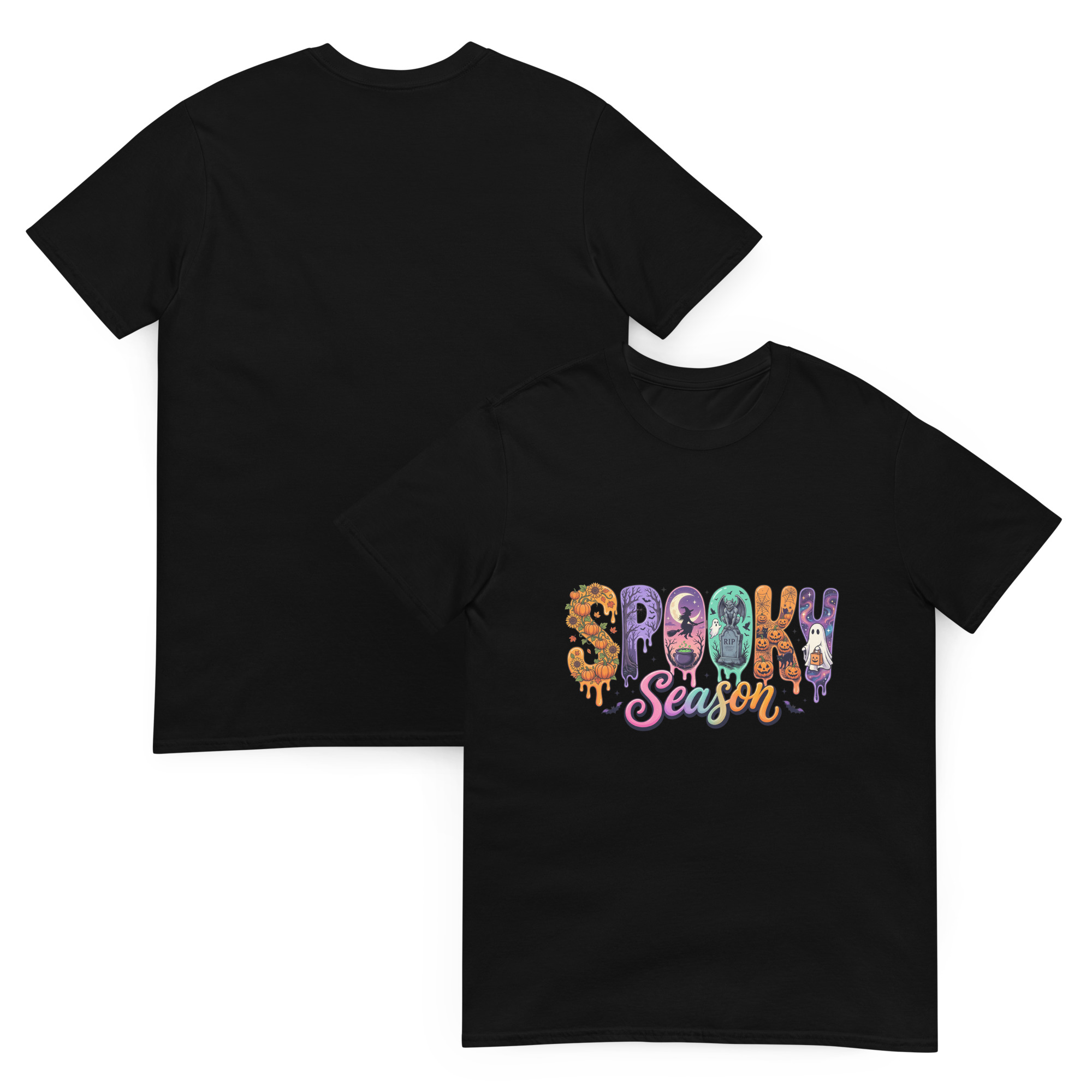 Spooky Season Short-Sleeve Unisex T-Shirt - Image 2