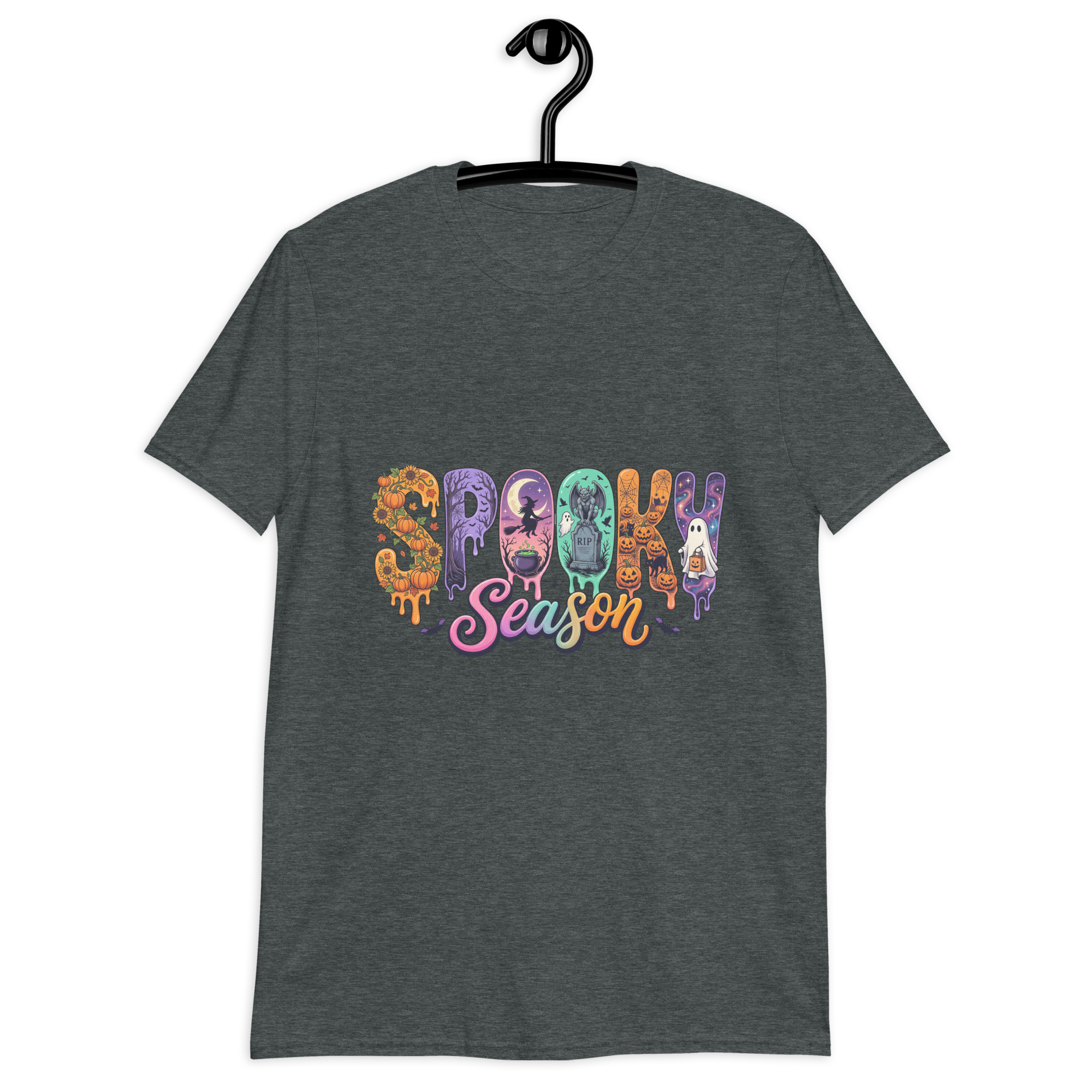Spooky Season Short-Sleeve Unisex T-Shirt - Image 15