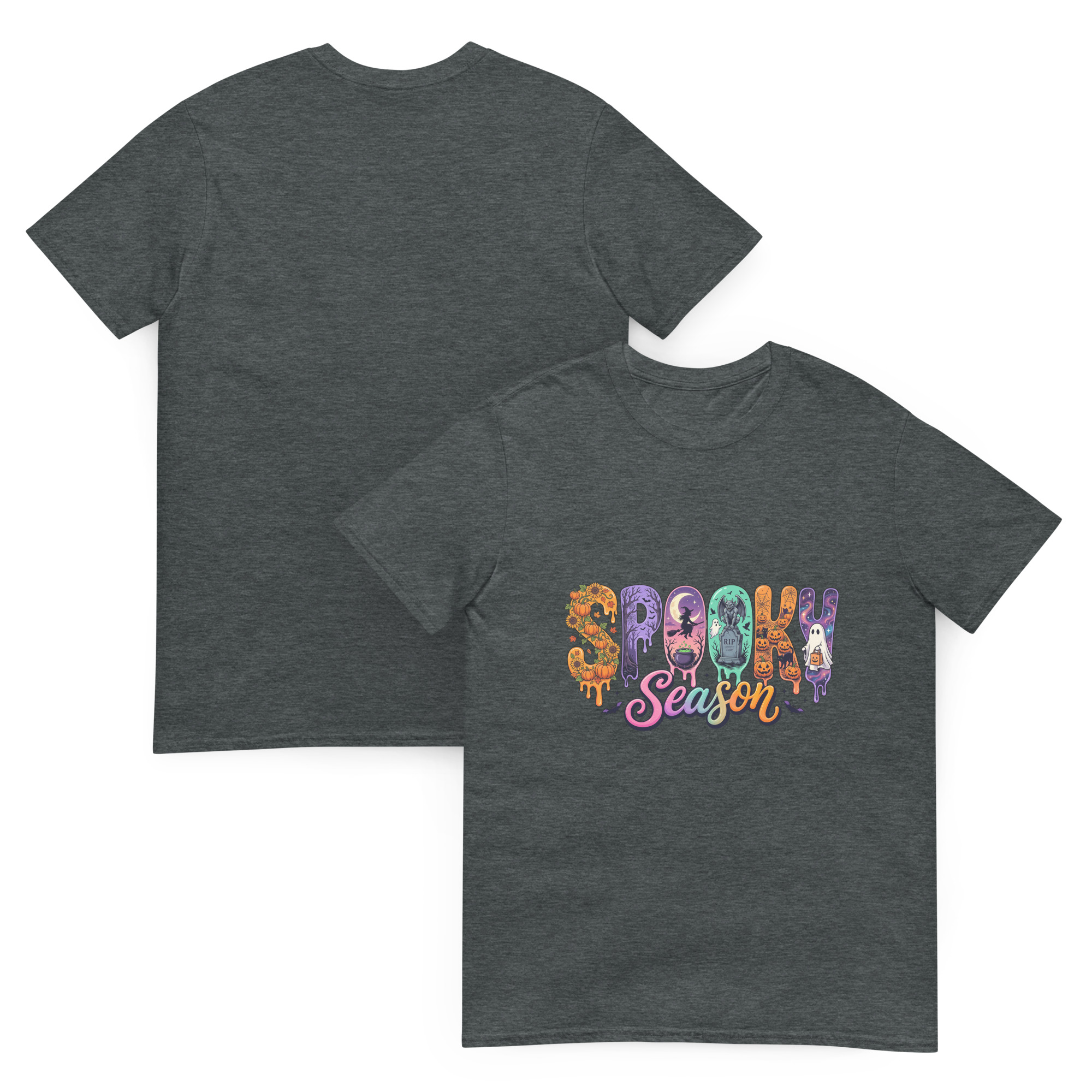 Spooky Season Short-Sleeve Unisex T-Shirt - Image 4