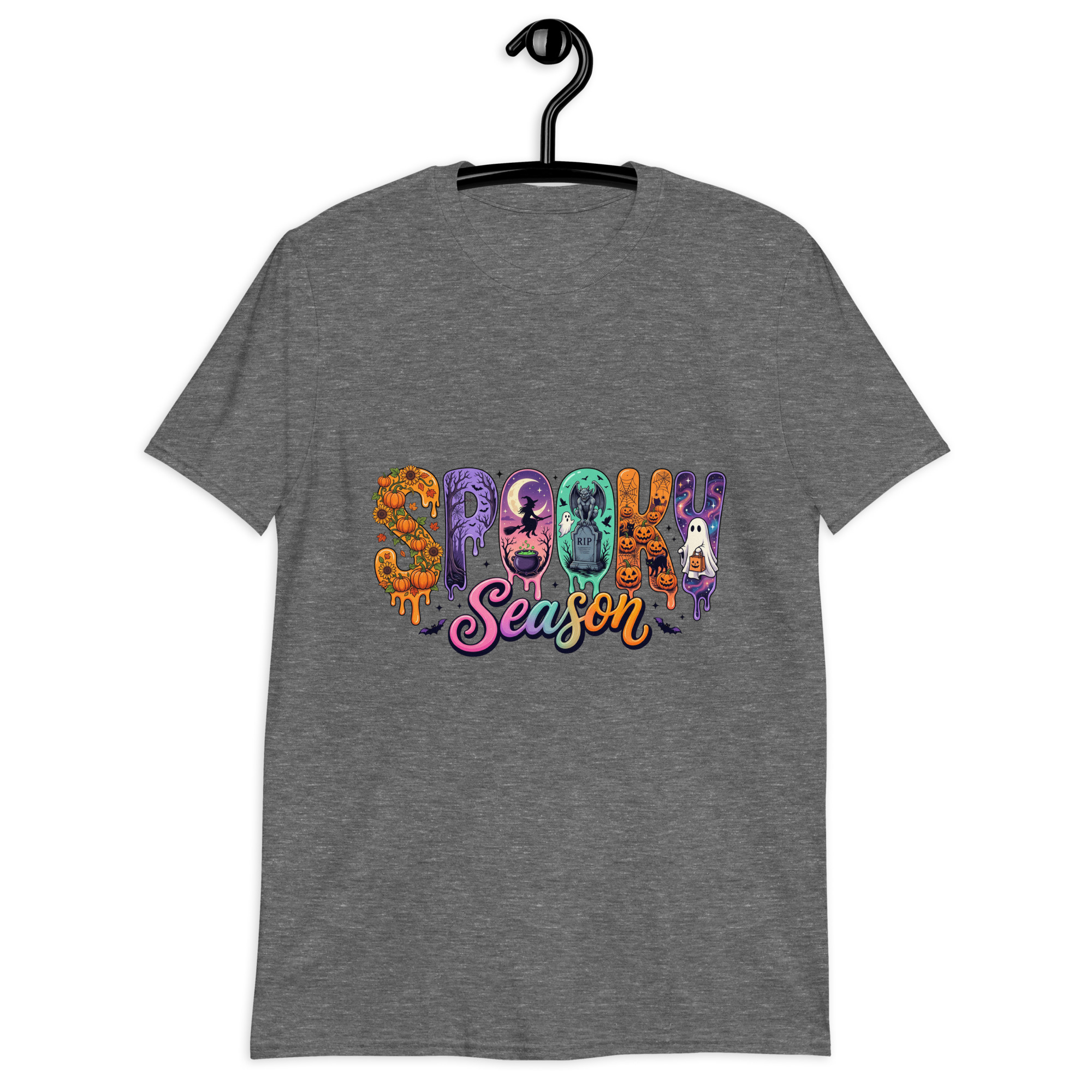 Spooky Season Short-Sleeve Unisex T-Shirt - Image 18