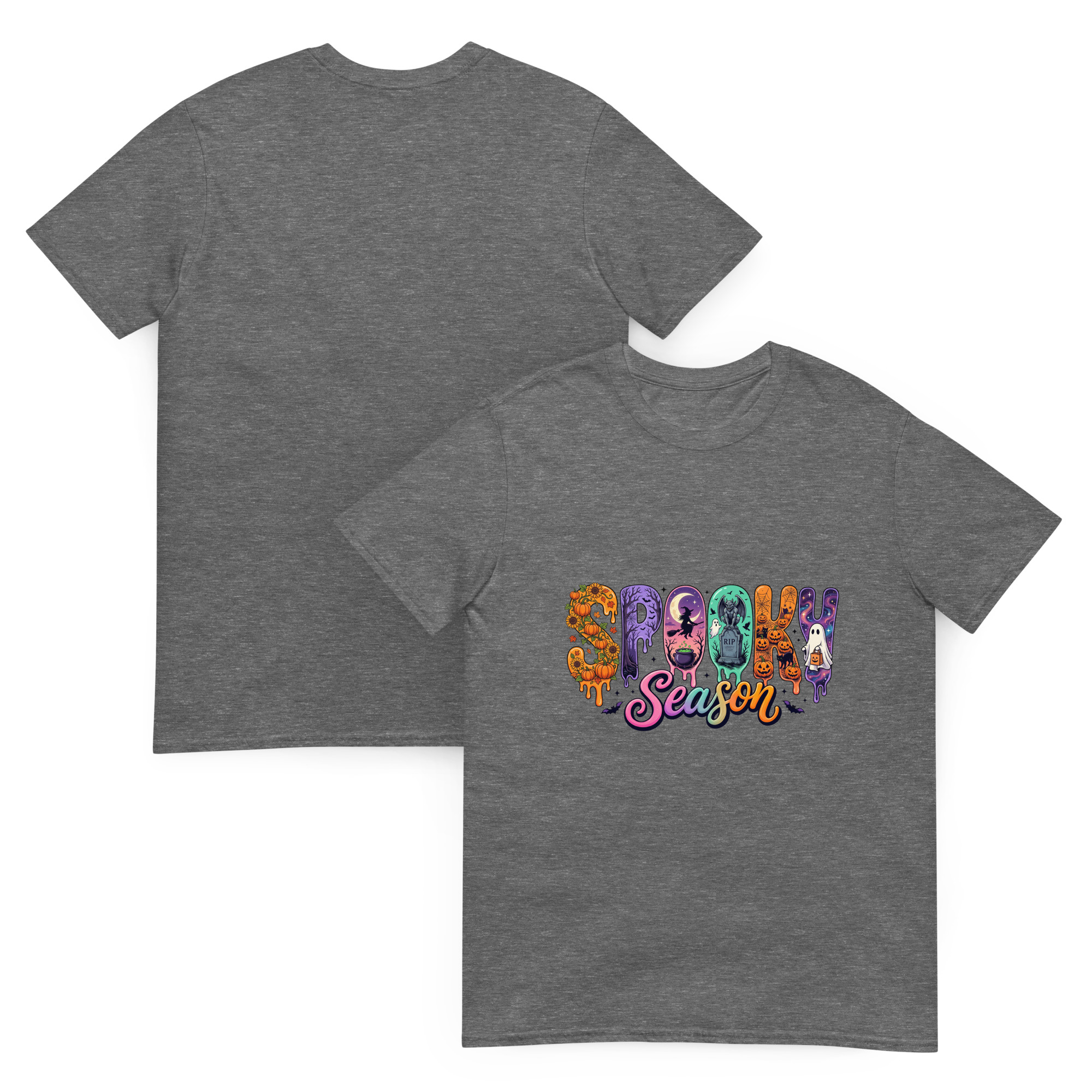 Spooky Season Short-Sleeve Unisex T-Shirt - Image 5