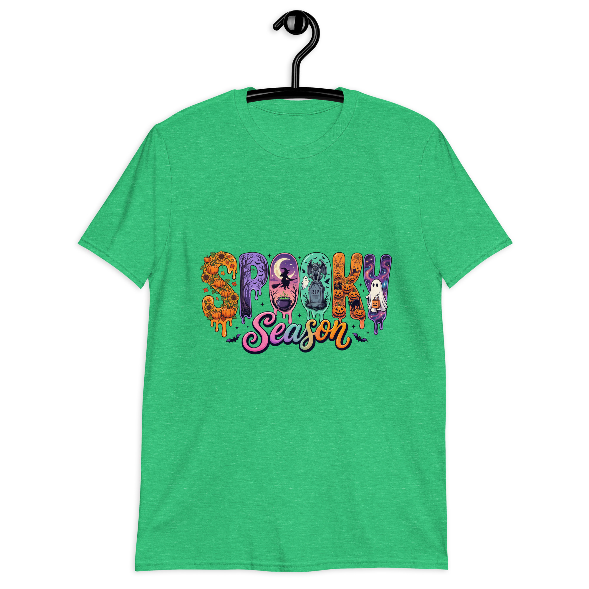 Spooky Season Short-Sleeve Unisex T-Shirt - Image 27
