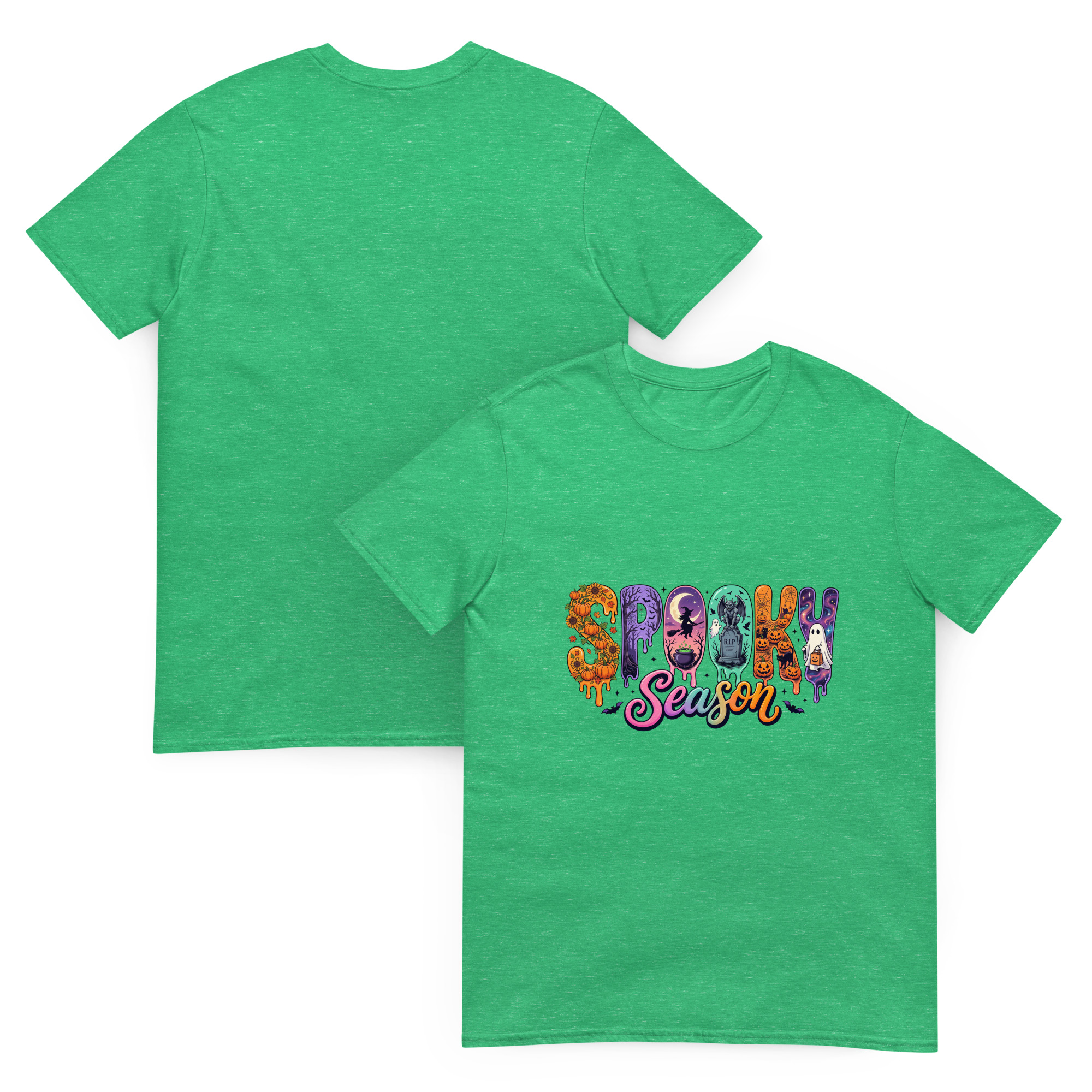 Spooky Season Short-Sleeve Unisex T-Shirt - Image 8