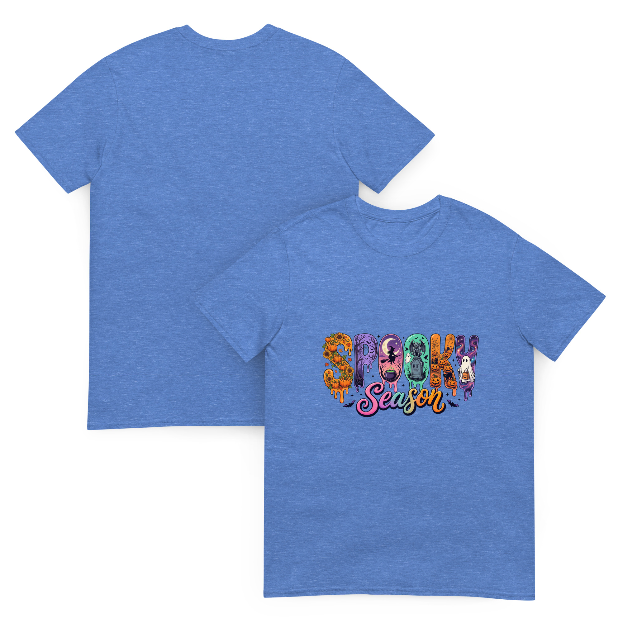 Spooky Season Short-Sleeve Unisex T-Shirt - Image 7