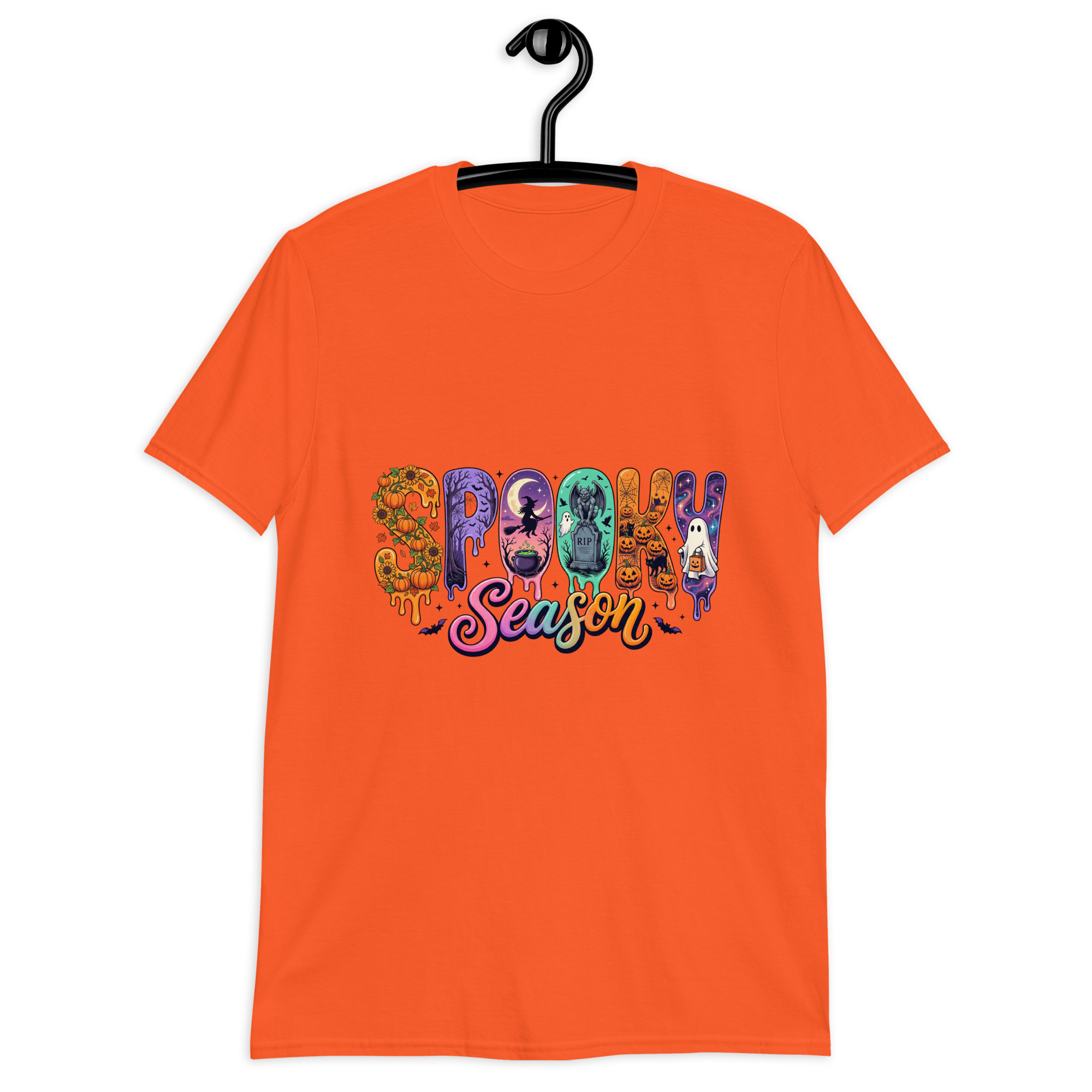 Spooky Season Short-Sleeve Unisex T-Shirt - Image 21