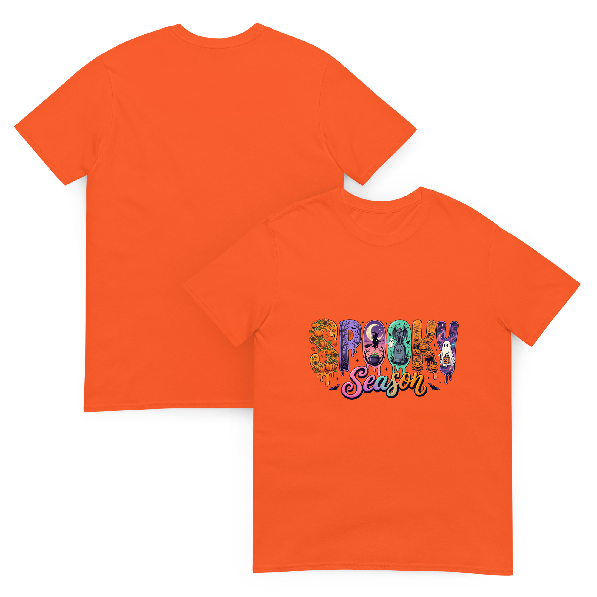 Spooky Season Short-Sleeve Unisex T-Shirt - Image 6