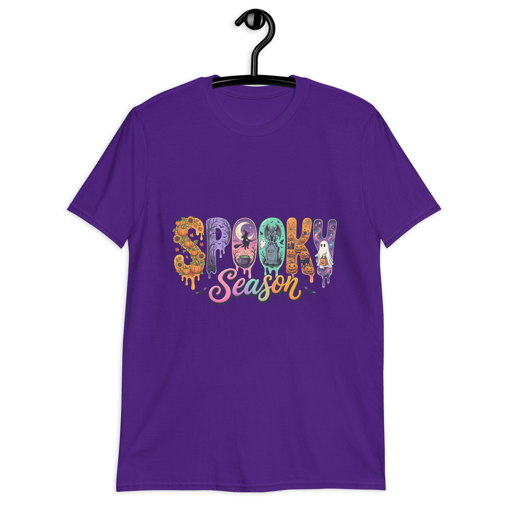 Spooky Season Short-Sleeve Unisex T-Shirt - Image 12