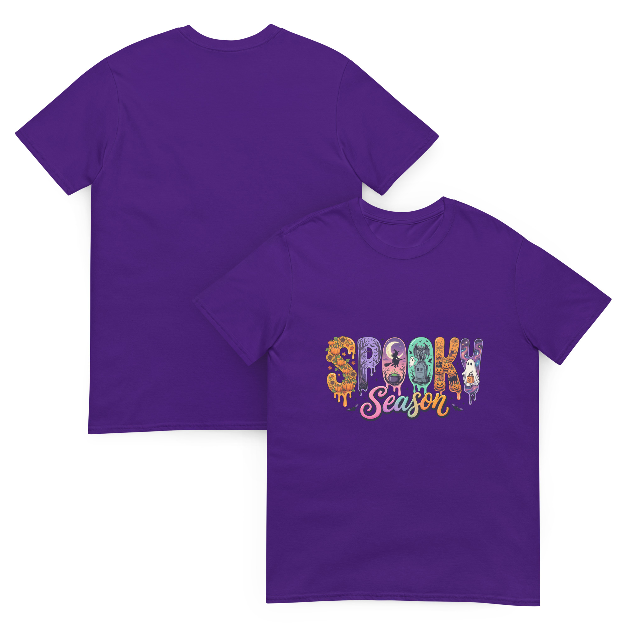 Spooky Season Short-Sleeve Unisex T-Shirt - Image 3