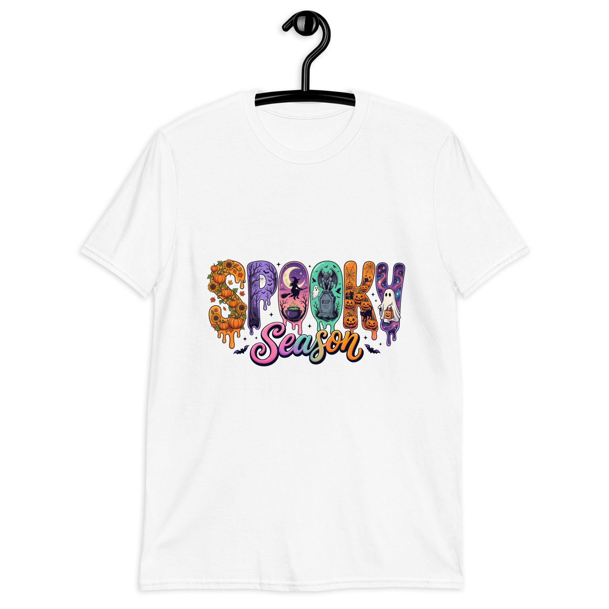 Spooky Season Short-Sleeve Unisex T-Shirt - Image 30