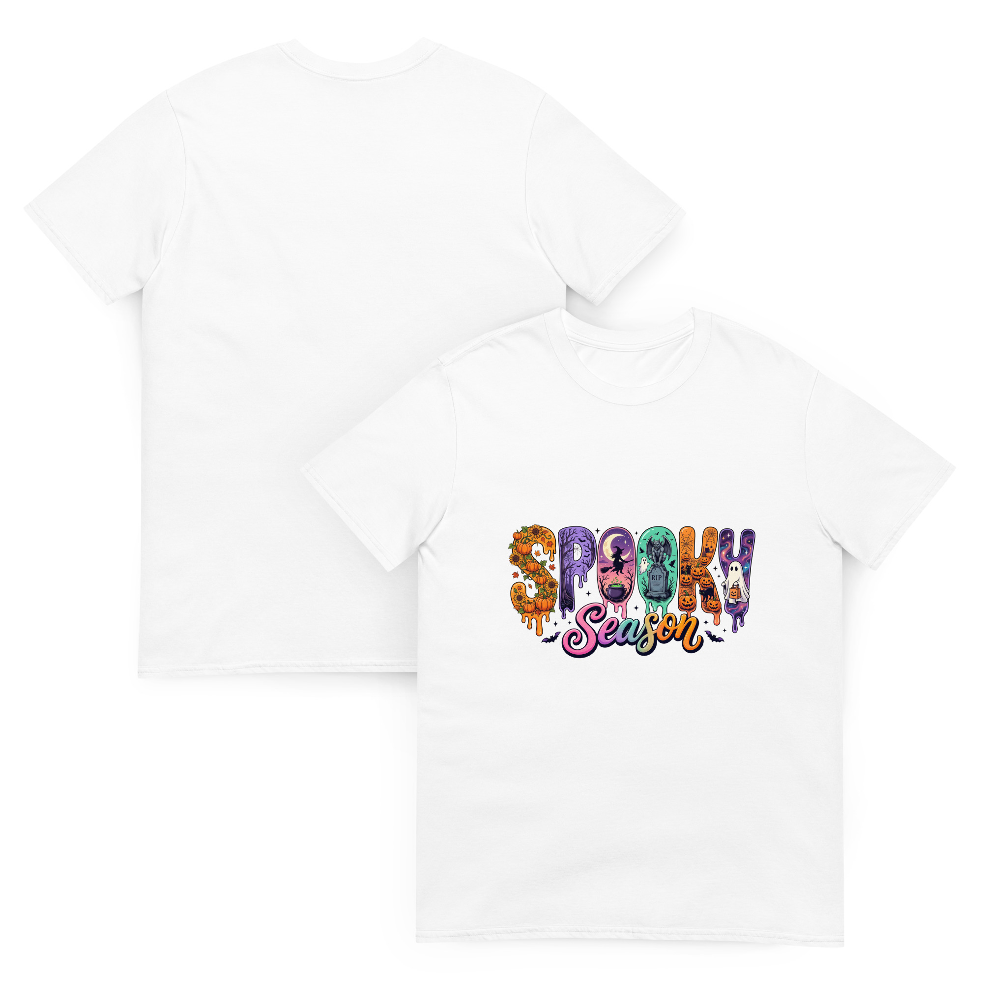 Spooky Season Short-Sleeve Unisex T-Shirt - Image 9