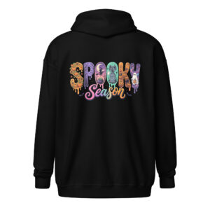 Spooky Season Unisex heavy blend zip hoodie