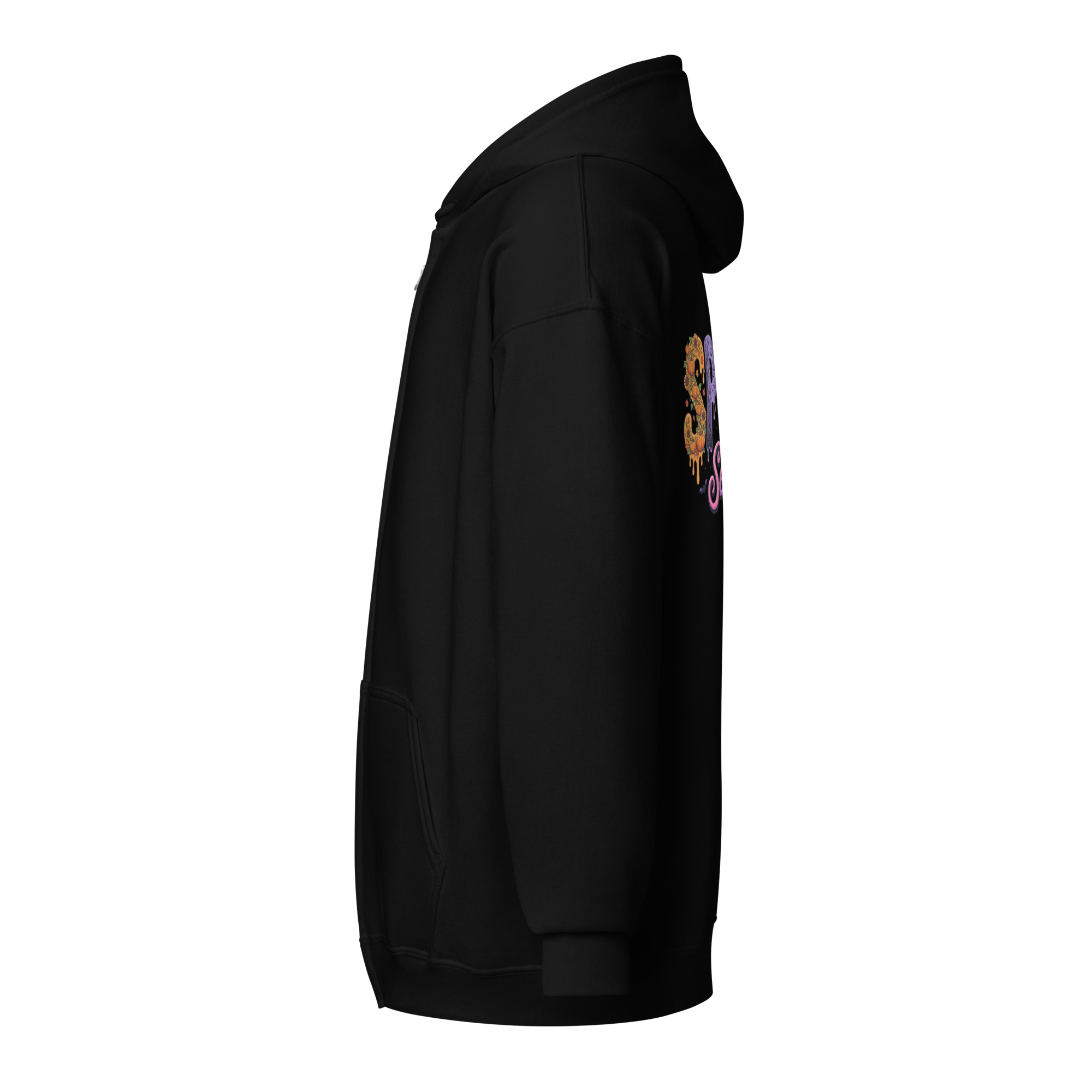 Spooky Season Unisex heavy blend zip hoodie - Image 11