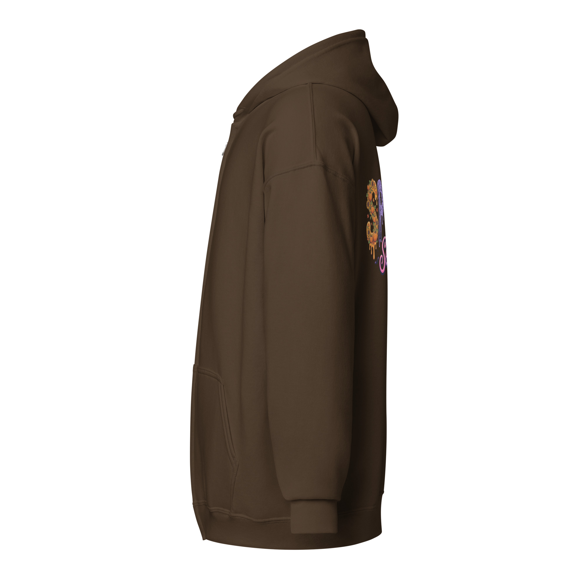 Spooky Season Unisex heavy blend zip hoodie - Image 19