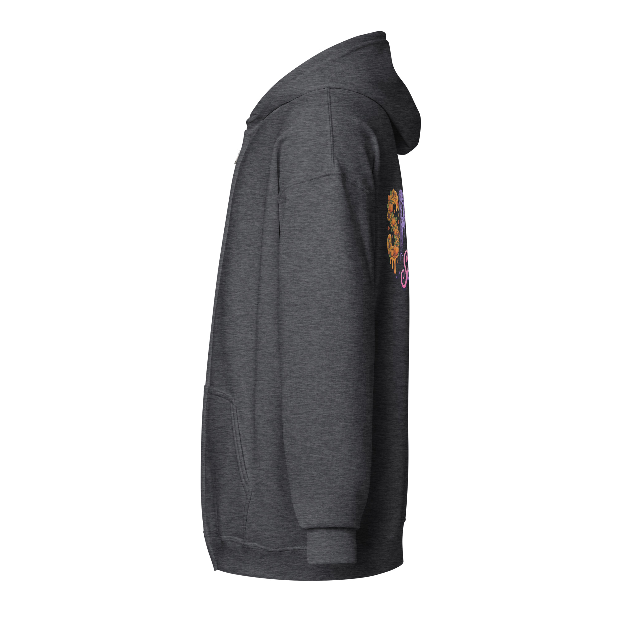 Spooky Season Unisex heavy blend zip hoodie - Image 23