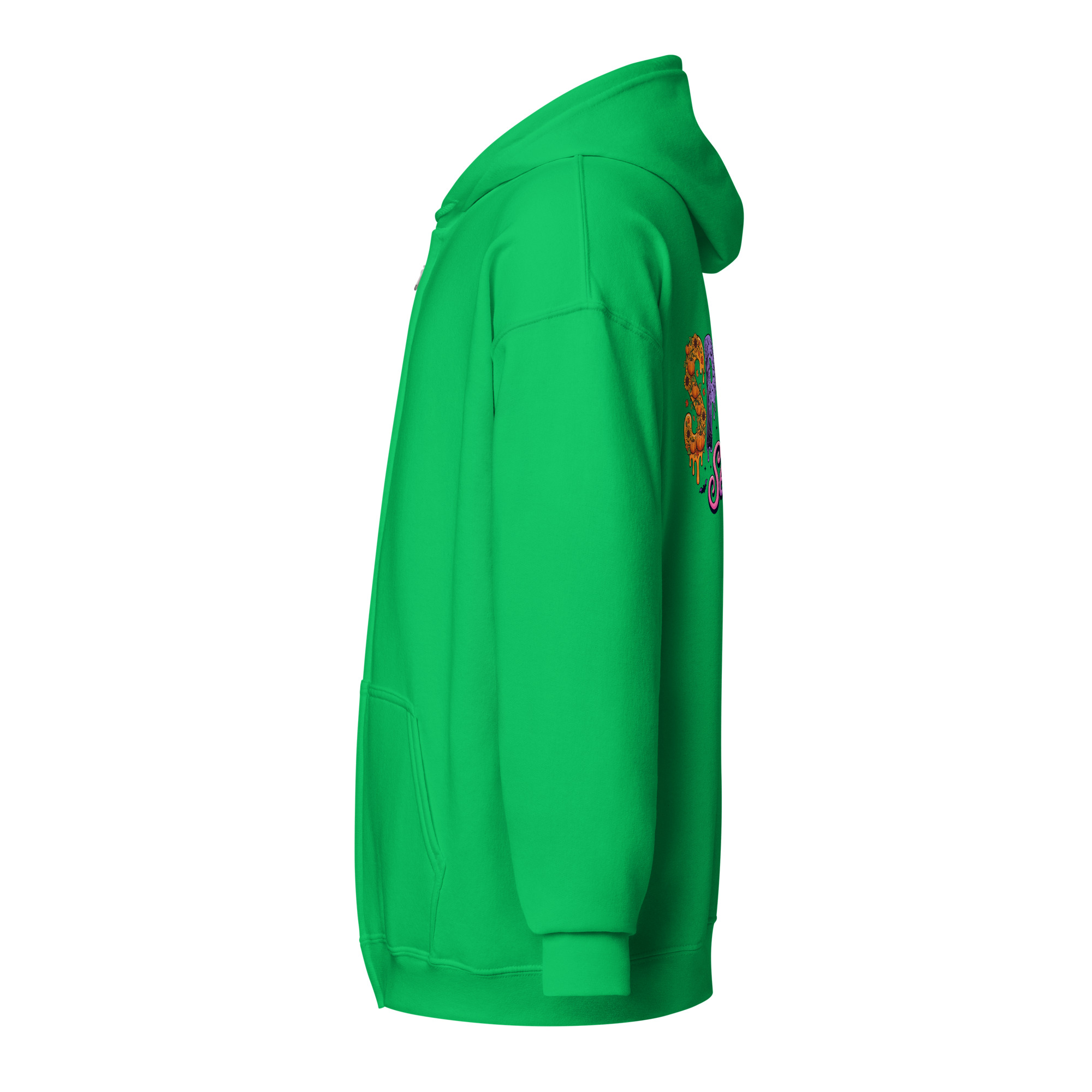 Spooky Season Unisex heavy blend zip hoodie - Image 31