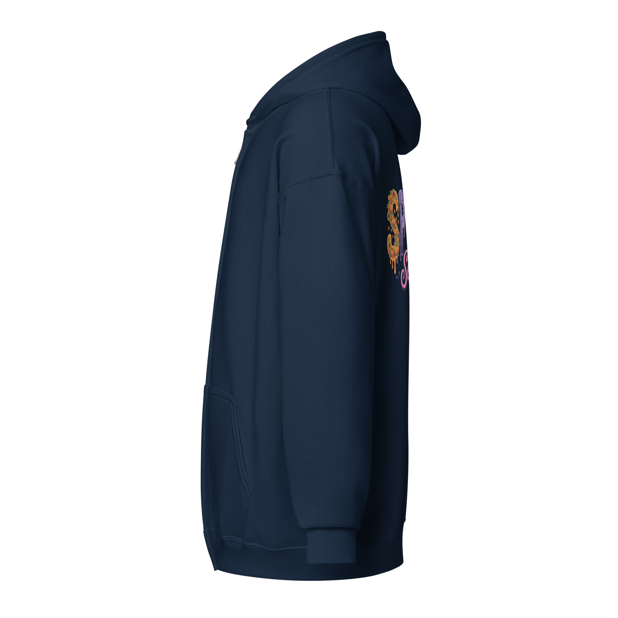 Spooky Season Unisex heavy blend zip hoodie - Image 15