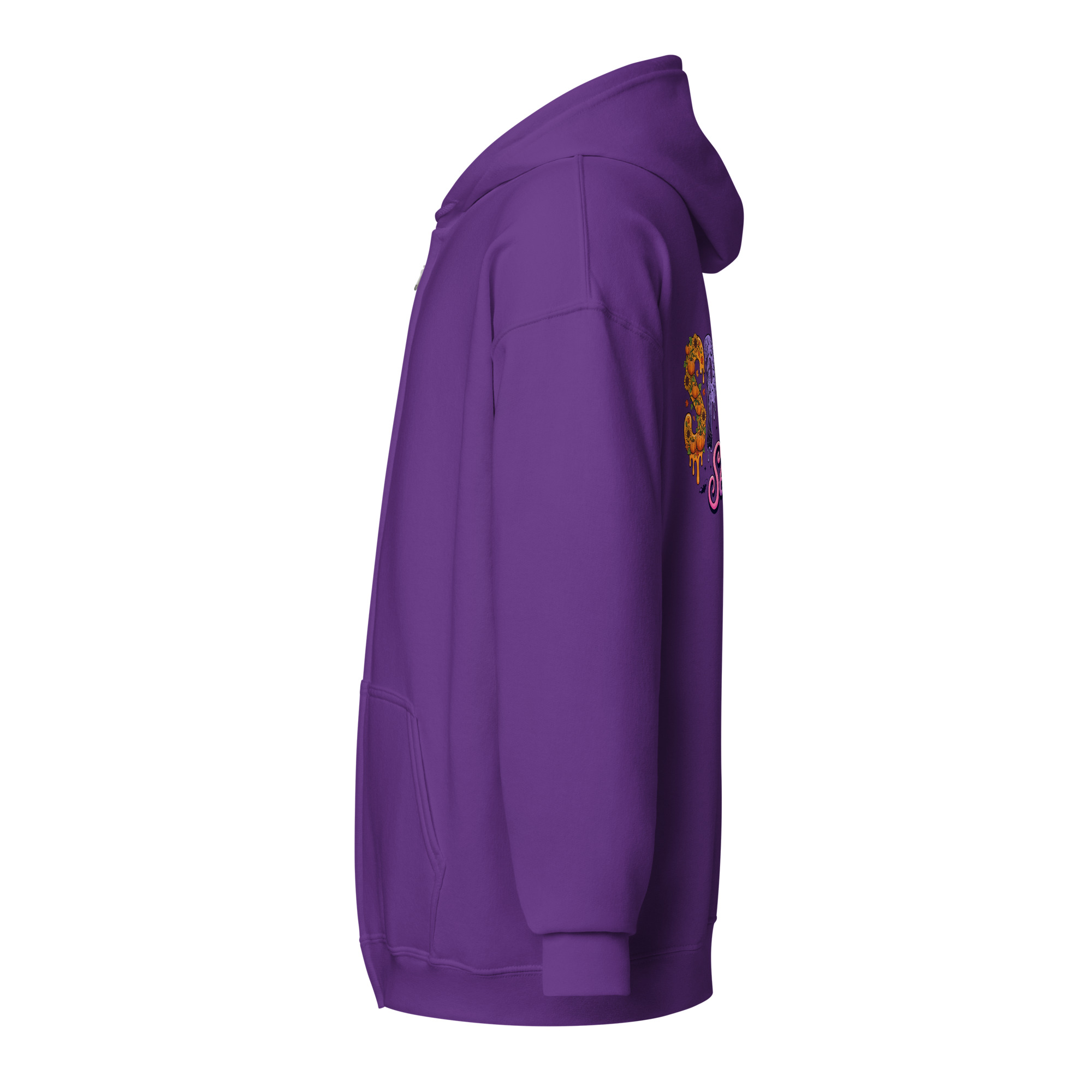 Spooky Season Unisex heavy blend zip hoodie - Image 27