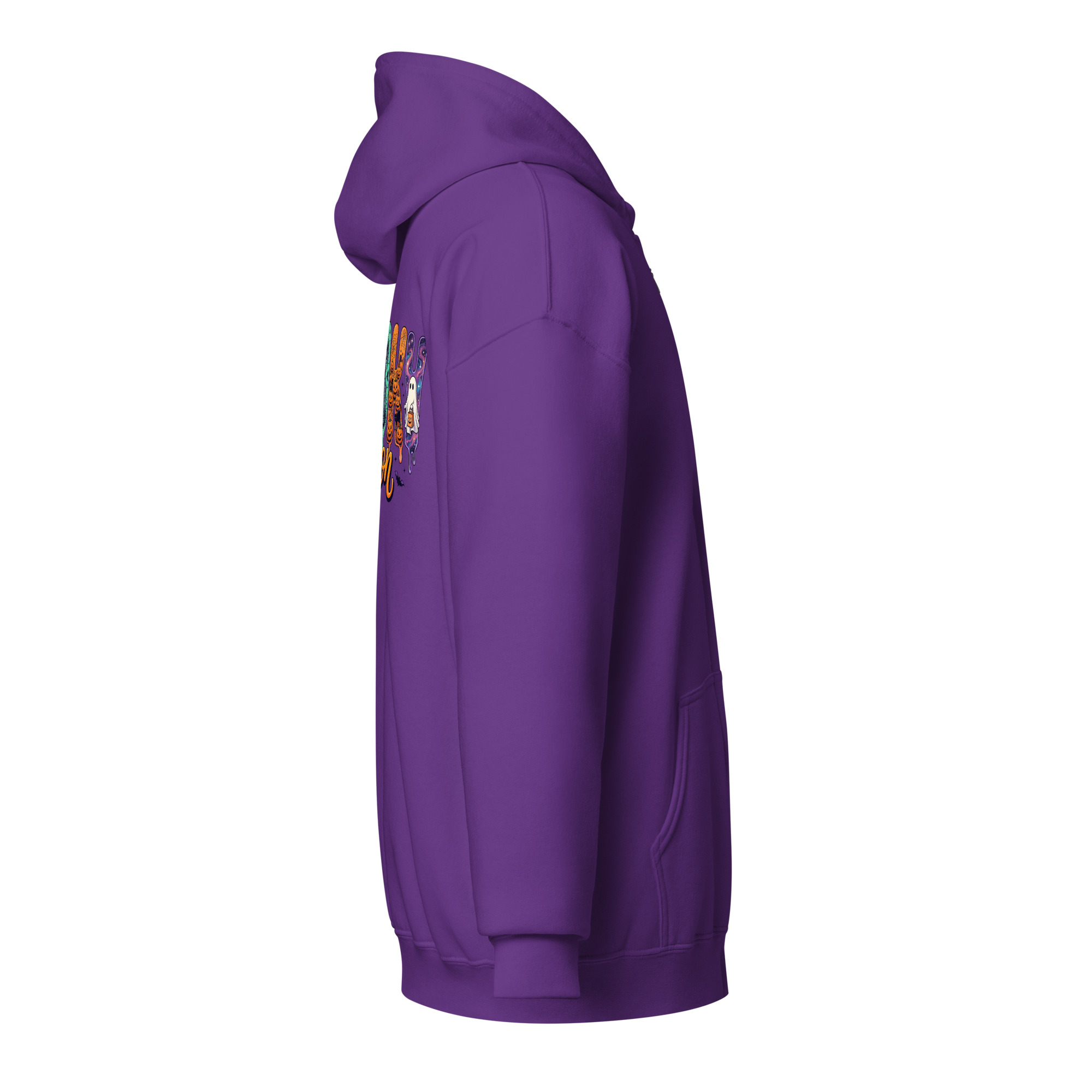 Spooky Season Unisex heavy blend zip hoodie - Image 28