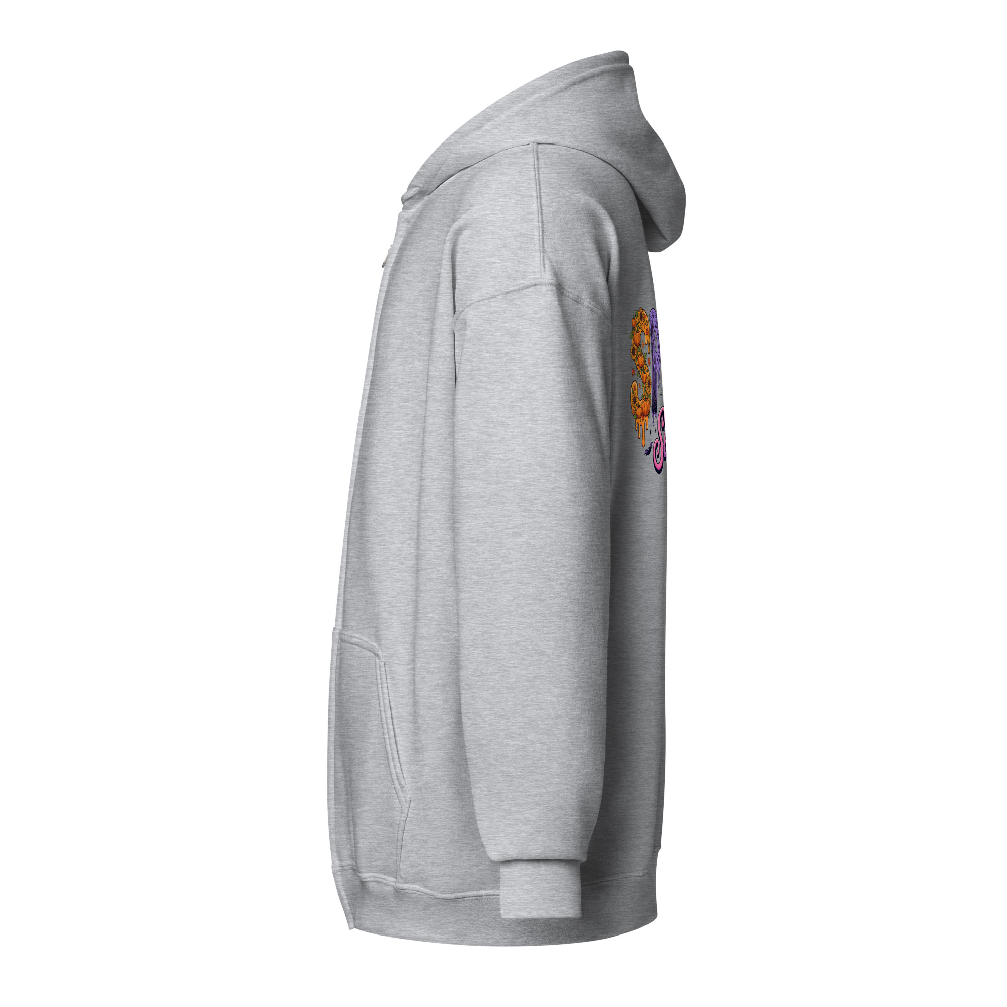 Spooky Season Unisex heavy blend zip hoodie - Image 35
